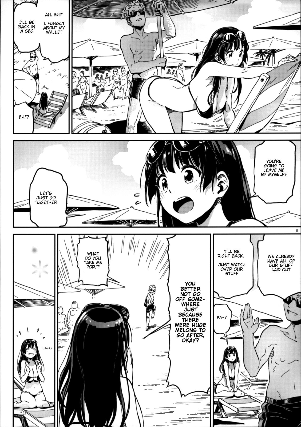 Nudist Beach Nite [LENA-7] 1 . Nudist Beach Nite  - Chapter 1 [LENA-7] – page 4