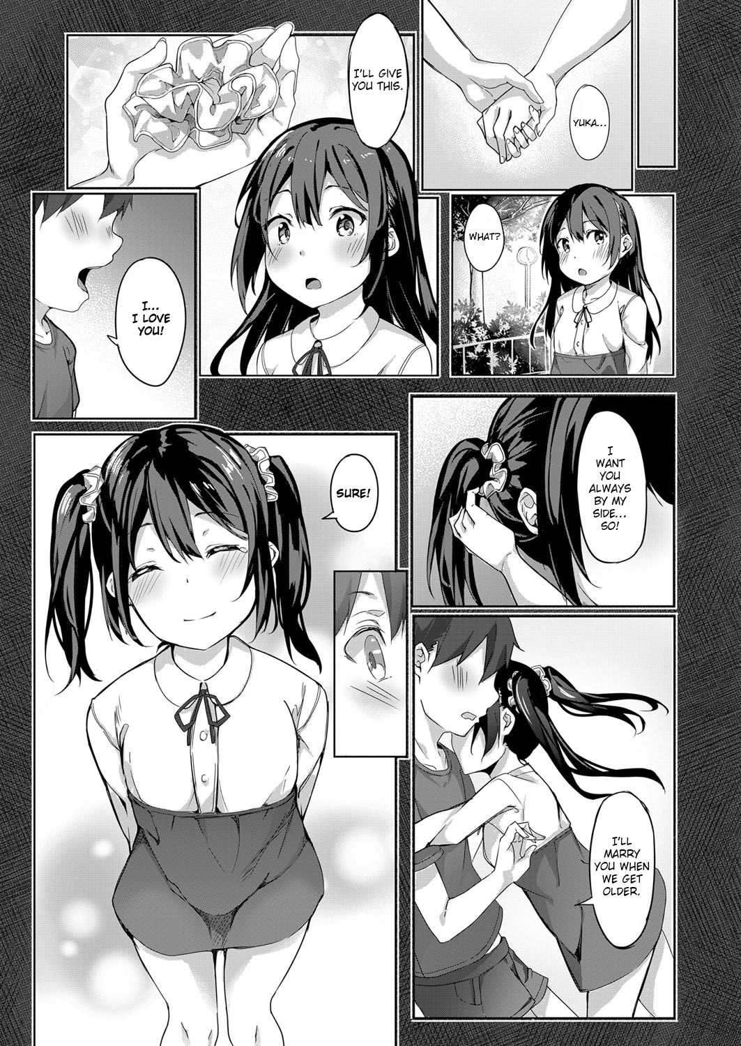 A Busybody Childhood Friend Is Defenselessly Sexy [Fumi Miyabi] 1 . A Busybody Childhood Friend Is Defenselessly Sexy - Chapter 1 [Fumi Miyabi] – page 19