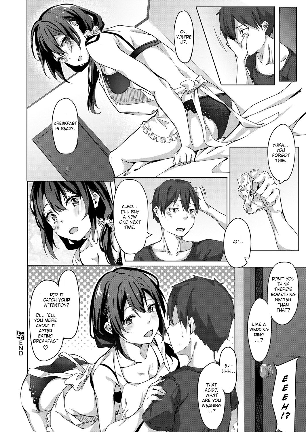 A Busybody Childhood Friend Is Defenselessly Sexy [Fumi Miyabi] 1 . A Busybody Childhood Friend Is Defenselessly Sexy - Chapter 1 [Fumi Miyabi] – page 20