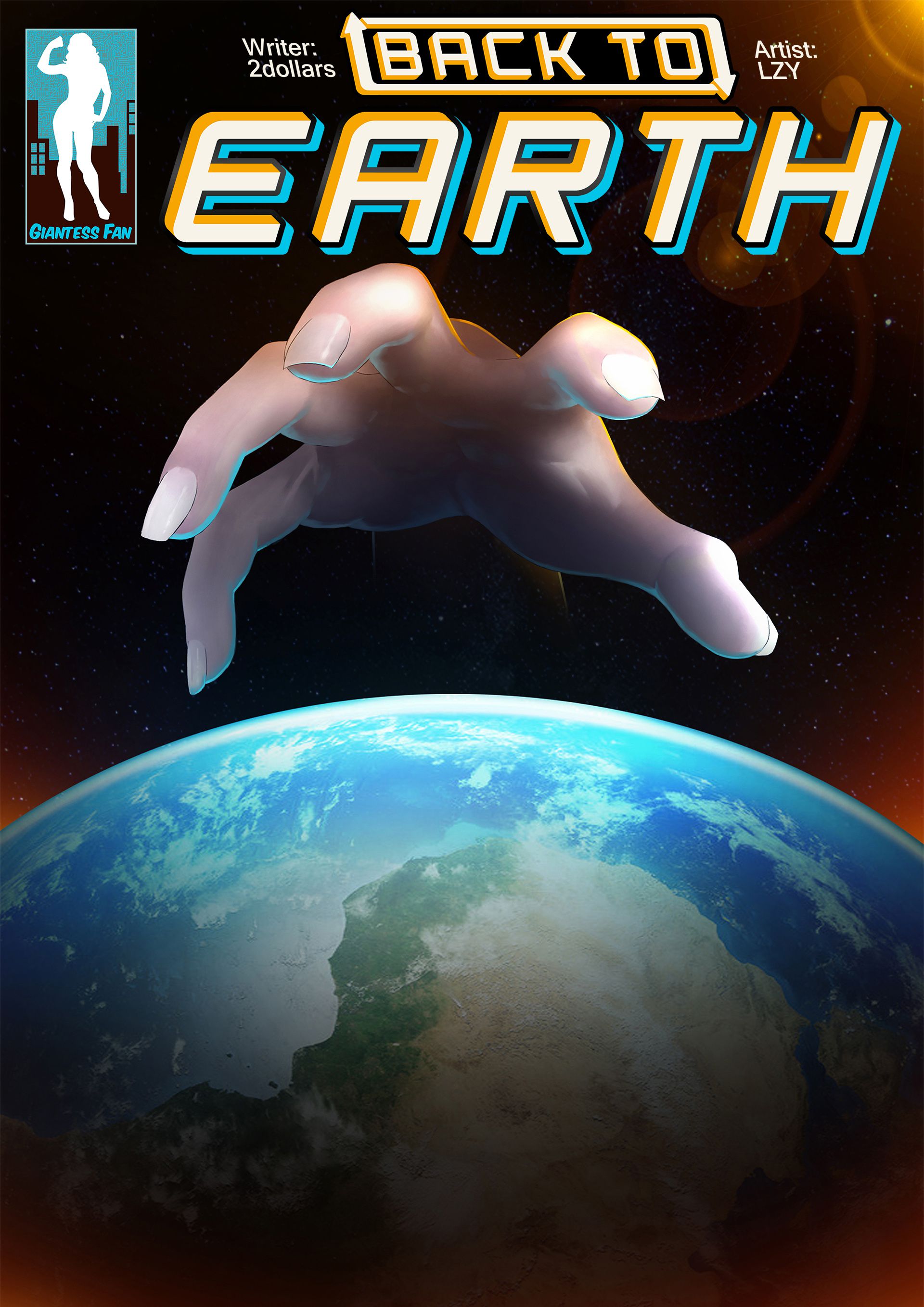 Back To Earth [Giantess Fan] 1 . Back To Earth  - Chapter 1 [Giantess Fan] – page 1