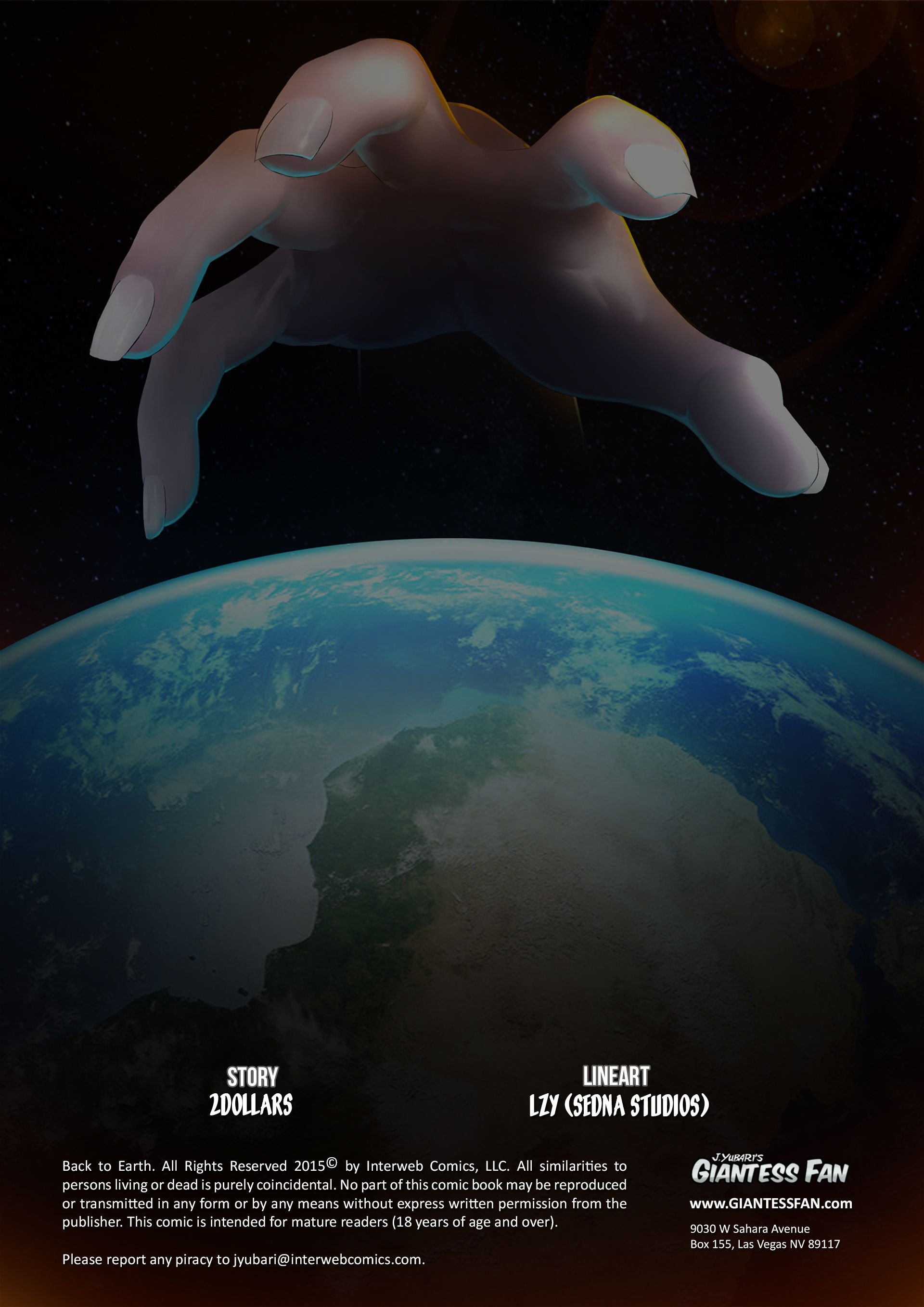 Back To Earth [Giantess Fan] 1 . Back To Earth  - Chapter 1 [Giantess Fan] – page 2