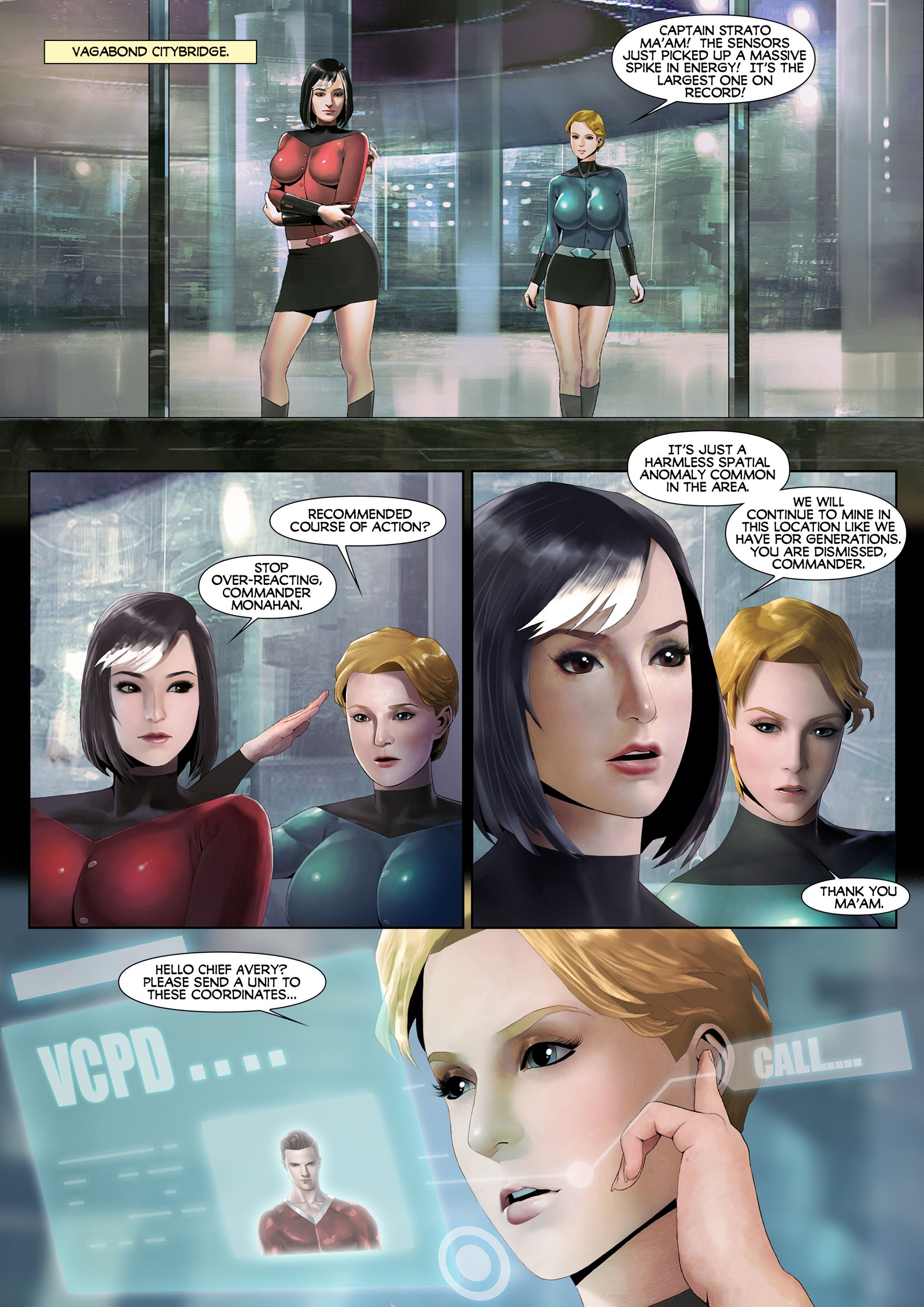 Back To Earth [Giantess Fan] 1 . Back To Earth  - Chapter 1 [Giantess Fan] – page 5