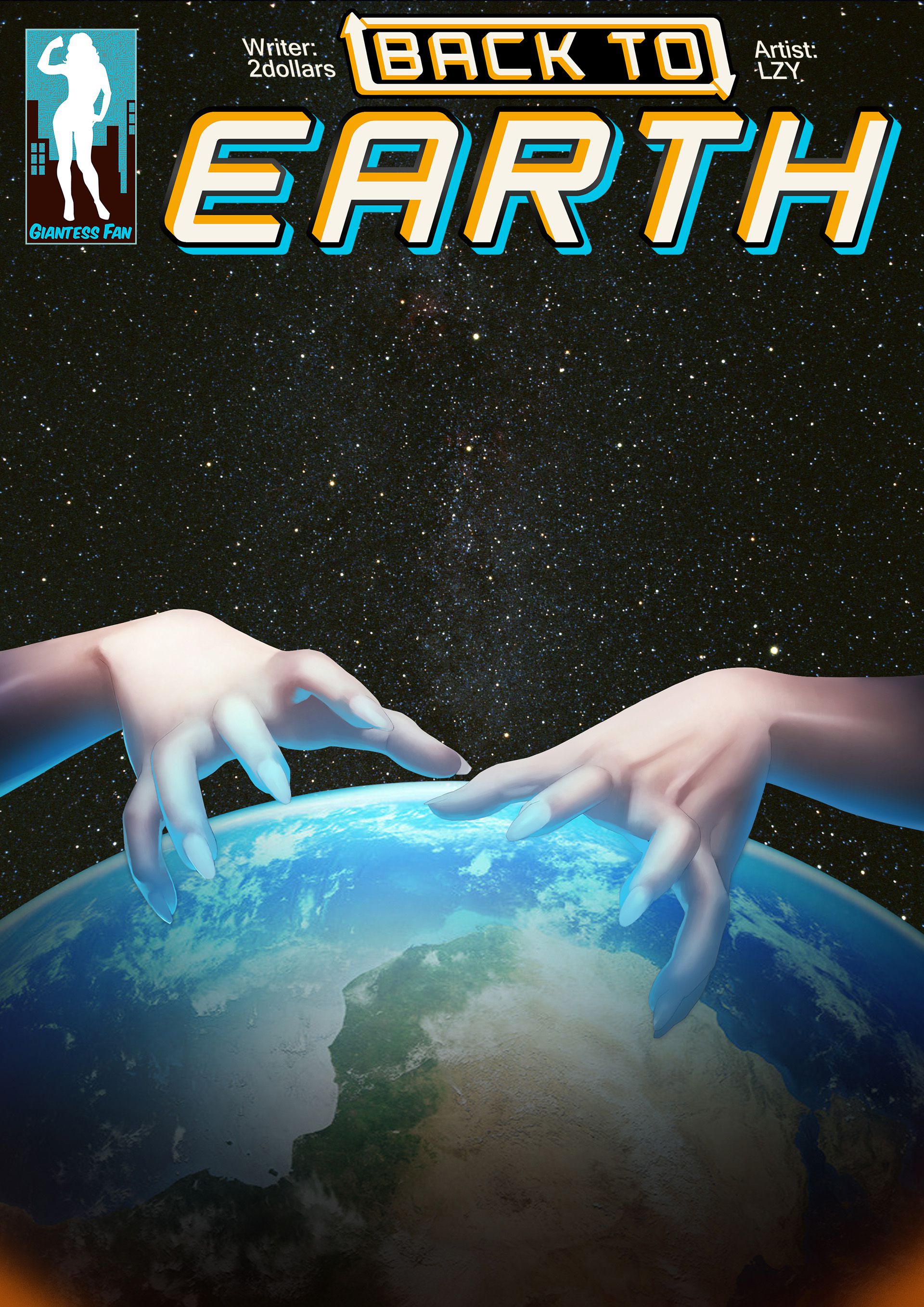 Back To Earth [Giantess Fan] 2 . Back To Earth  - Chapter 2 [Giantess Fan] – page 1