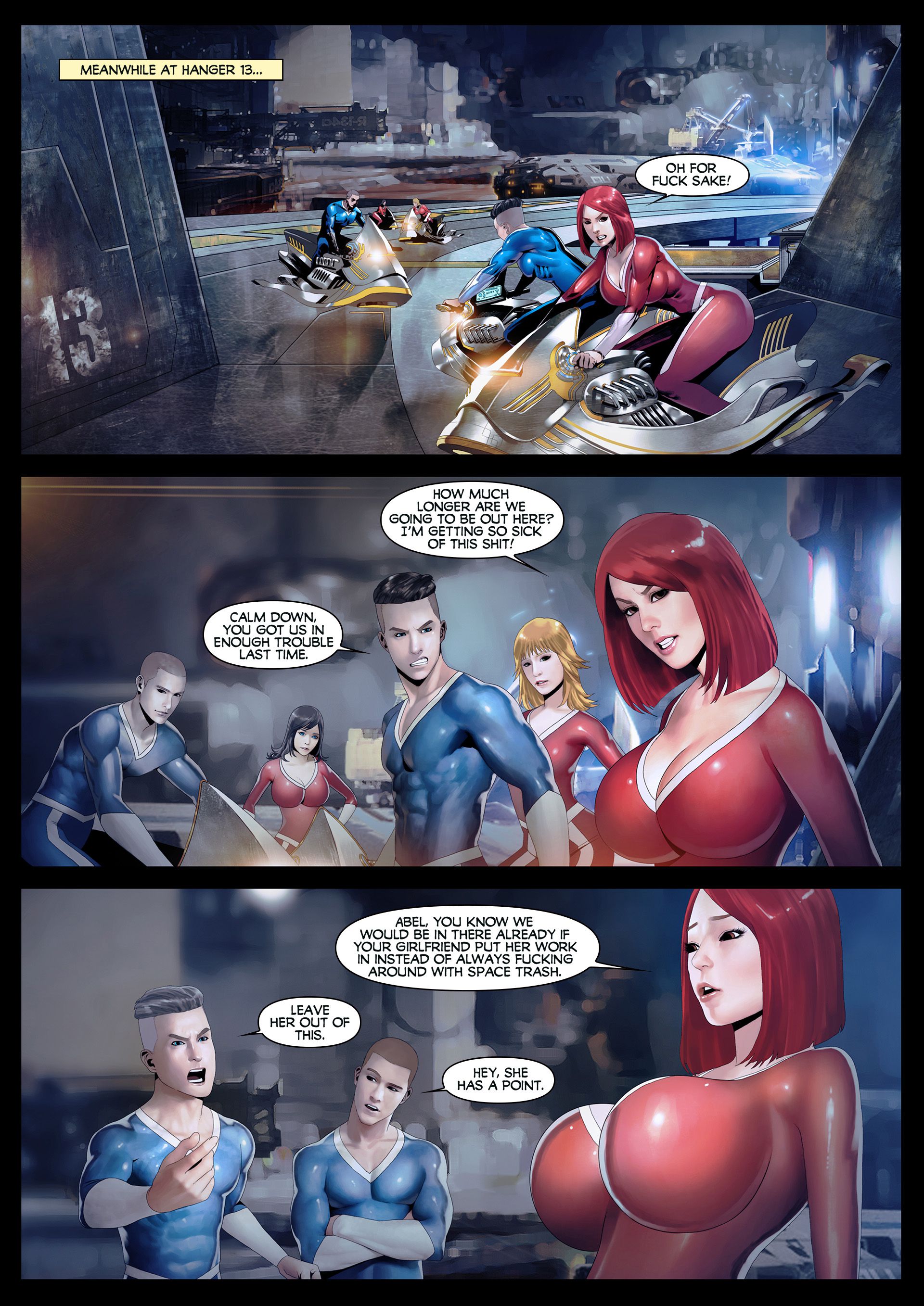Back To Earth [Giantess Fan] 2 . Back To Earth  - Chapter 2 [Giantess Fan] – page 5