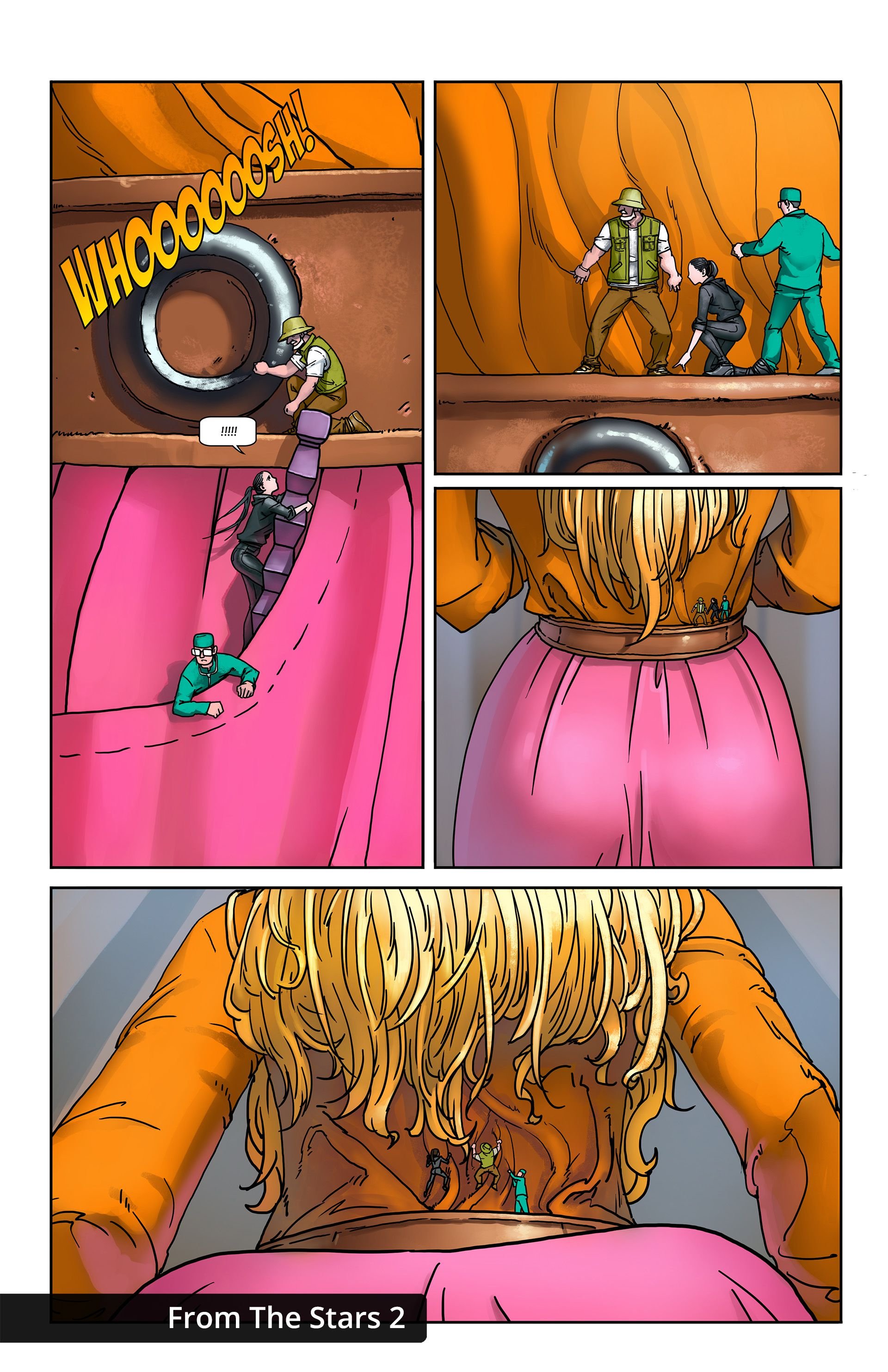 Back To Earth [Giantess Fan] 3 . Back To Earth  - Chapter 3 [Giantess Fan] – page 19