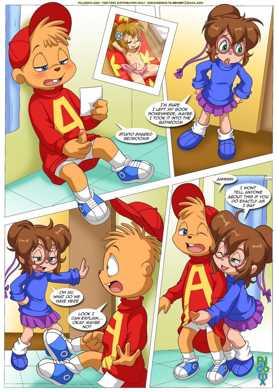Chipettes Gone Wild (Alvin And The Chipmunks) [Palcomix] 1 . Chipettes Gone Wild  - Chapter 1 (Alvin And The Chipmunks) [Palcomix] – page 2