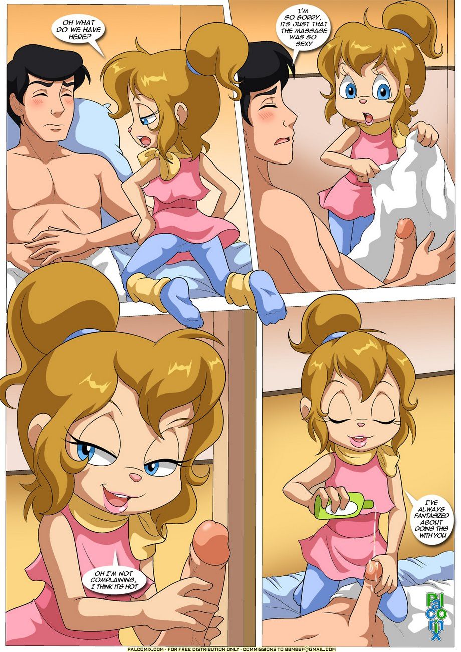 Chipettes Gone Wild (Alvin And The Chipmunks) [Palcomix] 1 . Chipettes Gone Wild  - Chapter 1 (Alvin And The Chipmunks) [Palcomix] – page 7