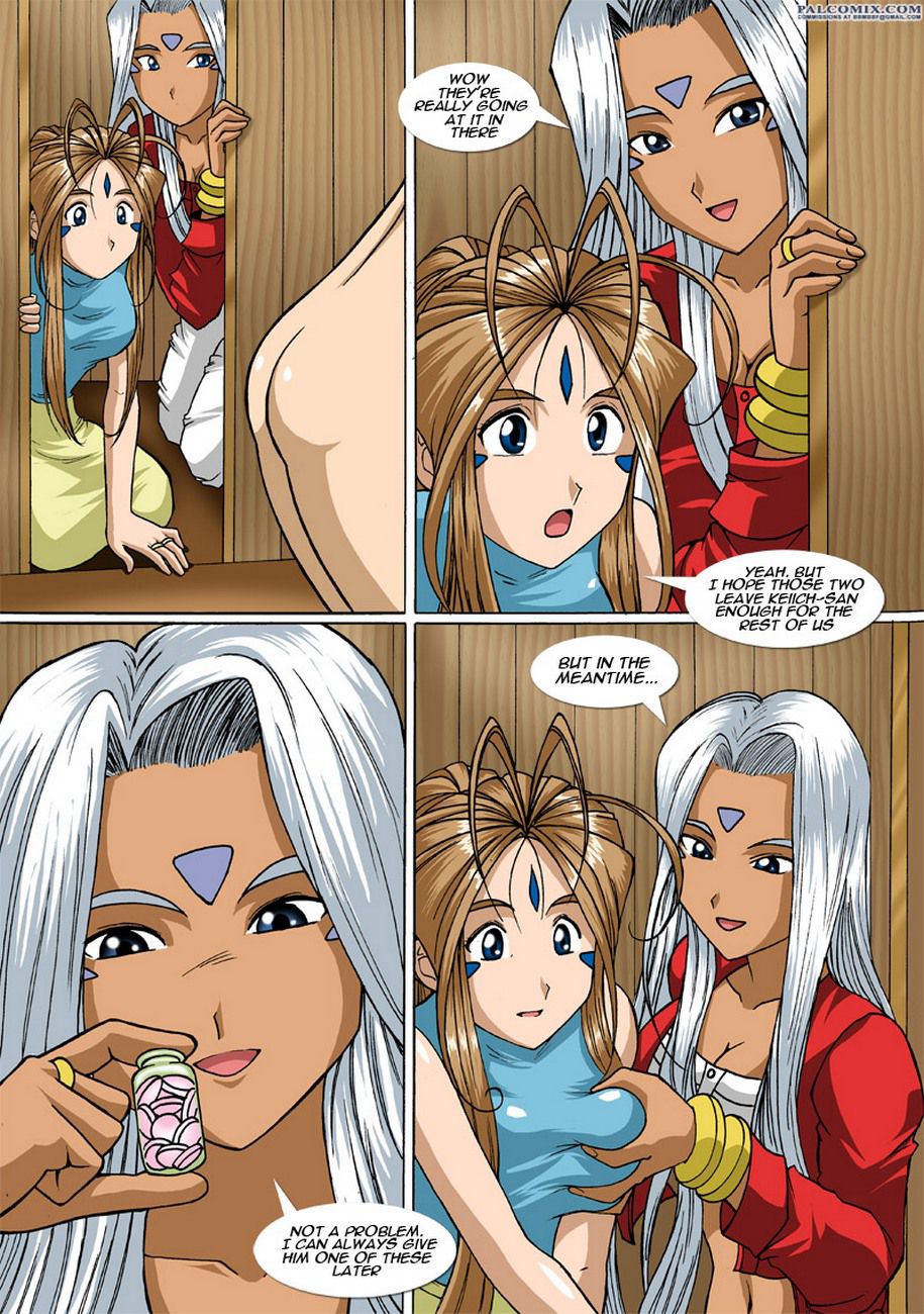 The Goddess And The Princess (Ah! My Goddess) [Palcomix] 2 . The Goddess And The Princess  - Chapter 2 (Ah! My Goddess) [Palcomix] – page 10