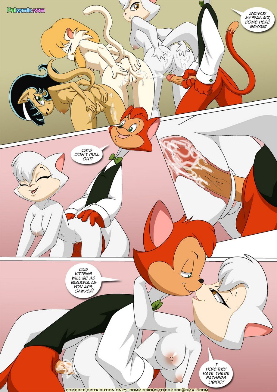 Pussy Cats (Cats Don’t Dance , Heathcliff &amp; The Catillac Cats) [Palcomix] 1 . Pussy Cats  - Chapter 1 (Cats Don't Dance , Heathcliff & The Catillac Cats) [Palcomix] – page 9