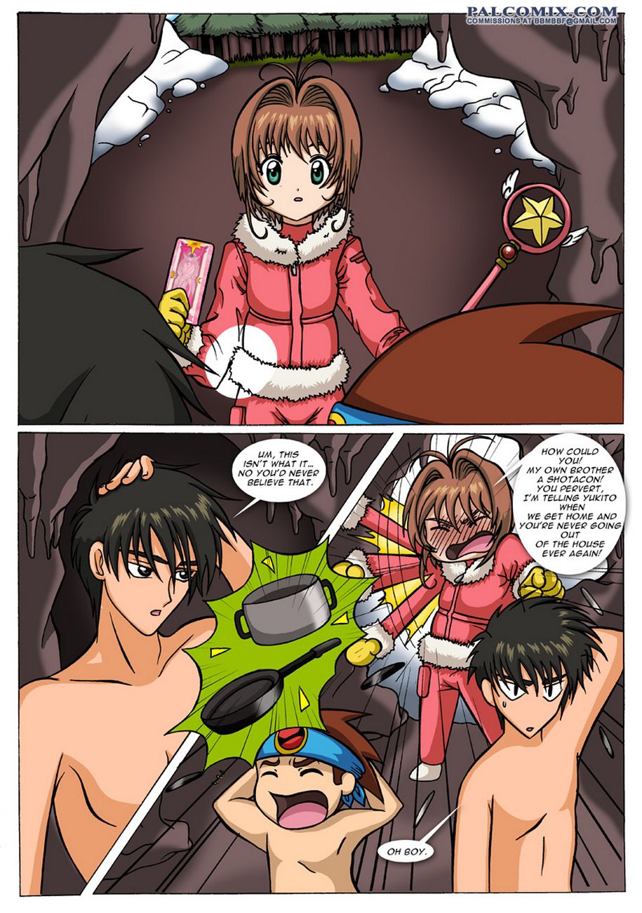 Under The Snow (Mega Man , Cardcaptor Sakura) [Palcomix] 1 . Under The Snow  - Chapter 1 (Mega Man , Cardcaptor Sakura) [Palcomix] – page 12