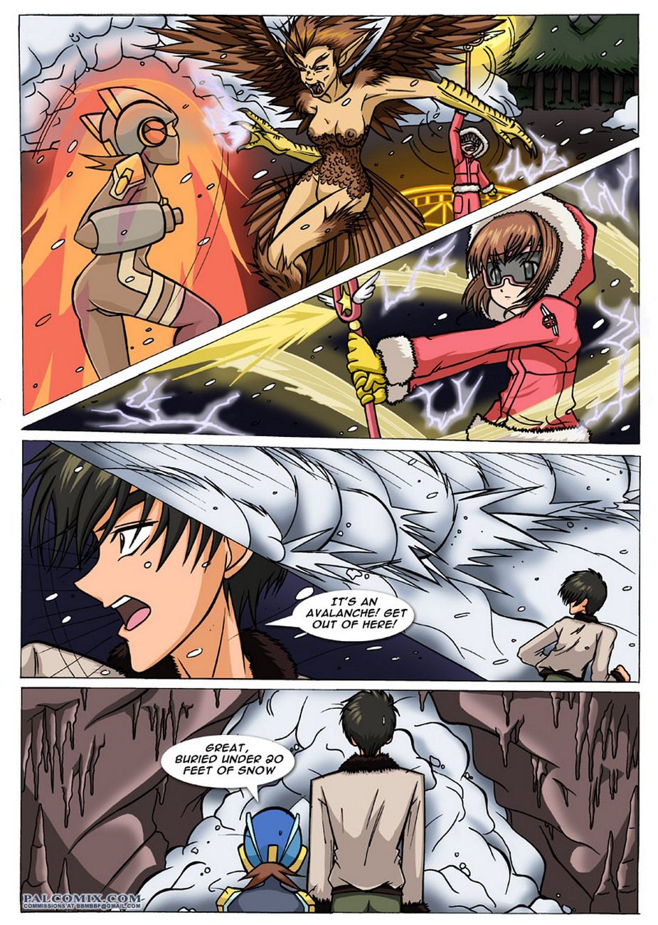 Under The Snow (Mega Man , Cardcaptor Sakura) [Palcomix] 1 . Under The Snow  - Chapter 1 (Mega Man , Cardcaptor Sakura) [Palcomix] – page 2