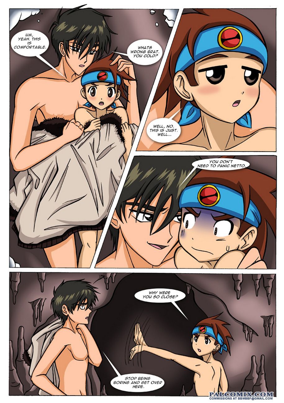 Under The Snow (Mega Man , Cardcaptor Sakura) [Palcomix] 1 . Under The Snow  - Chapter 1 (Mega Man , Cardcaptor Sakura) [Palcomix] – page 4