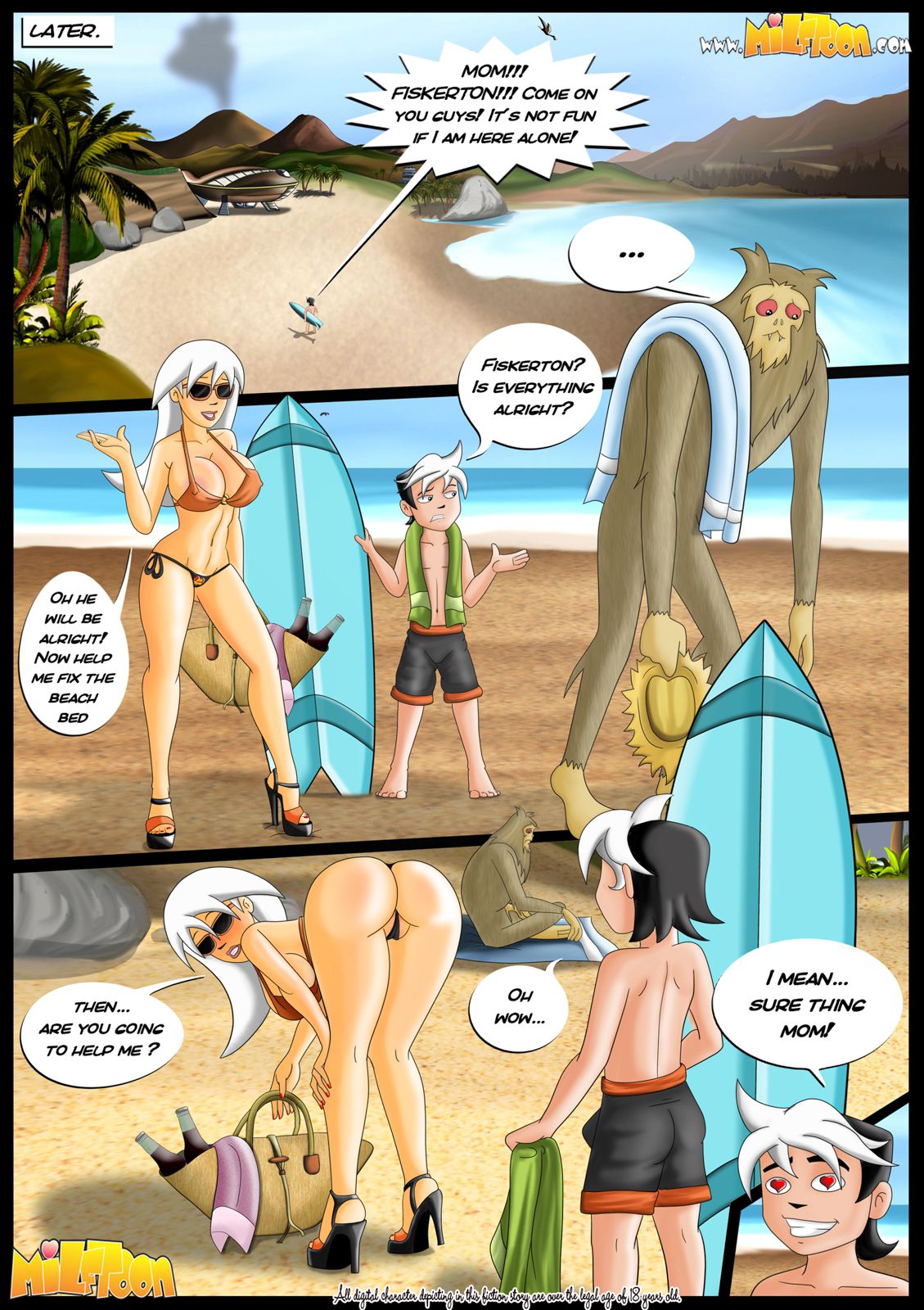Satudays (The Secret Saturdays) [MILFToon] 1 . Satudays  - Chapter 1 (The Secret Saturdays) [MILFToon] – page 4
