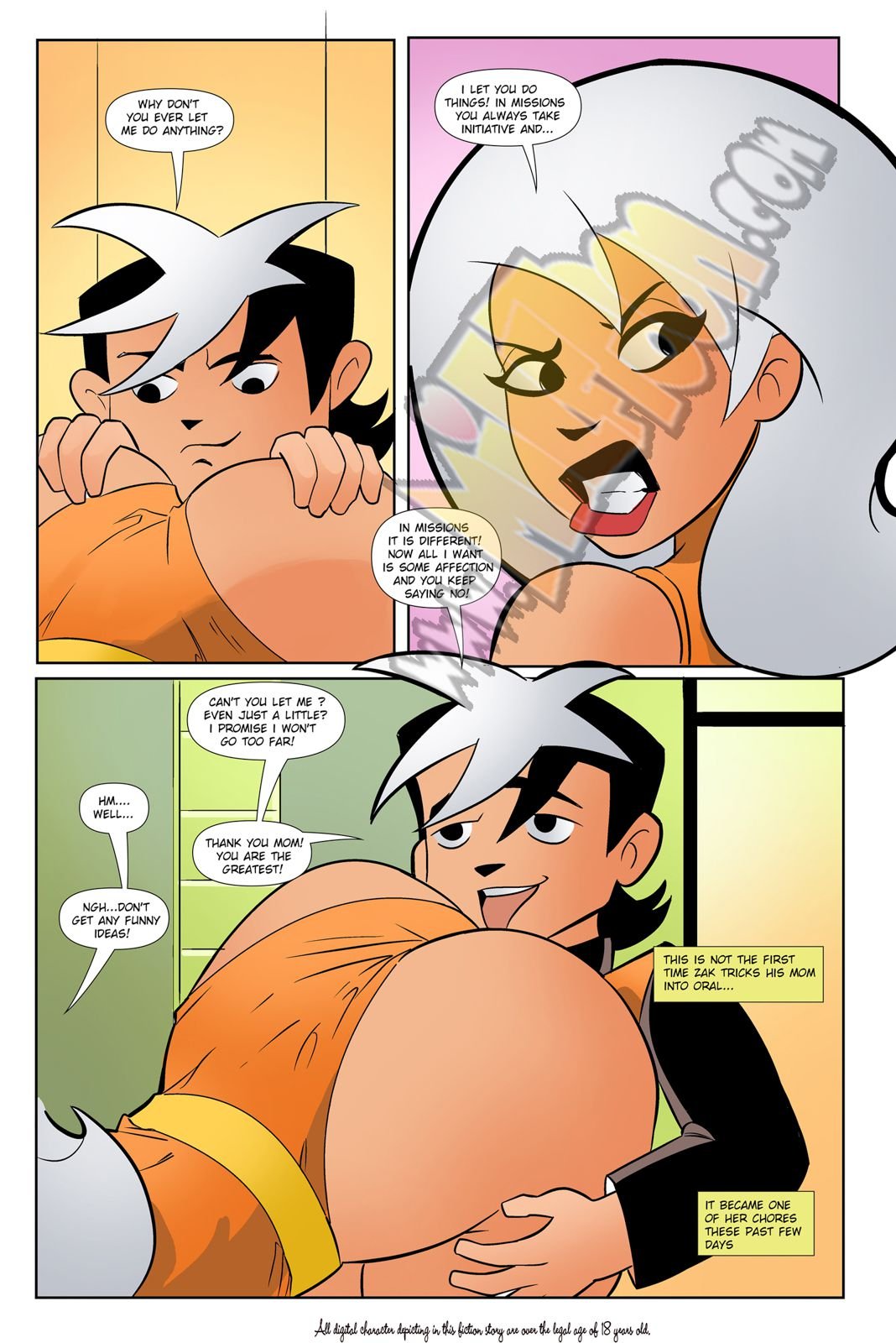 Saturdays (The Secret Saturdays) [MILFToon] 1 . Saturdays  - Chapter 1 (The Secret Saturdays) [MILFToon] – page 3