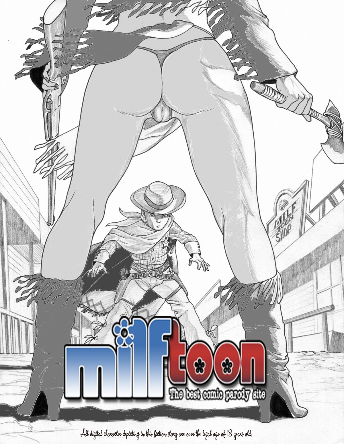 Sex Toy Story (Toy Story) [MILFToon] 1 . Sex Toy Story  - Chapter 1 (Toy Story) [MILFToon] – page 2