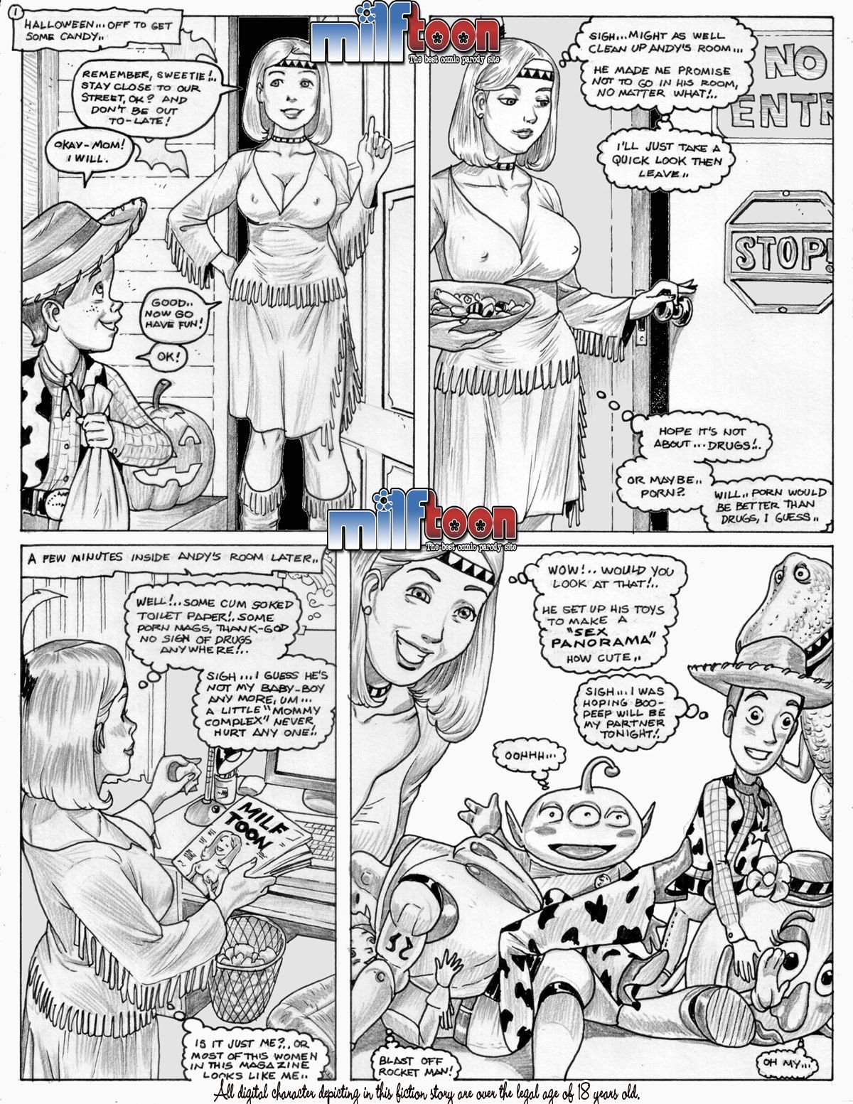 Sex Toy Story (Toy Story) [MILFToon] 1 . Sex Toy Story  - Chapter 1 (Toy Story) [MILFToon] – page 3