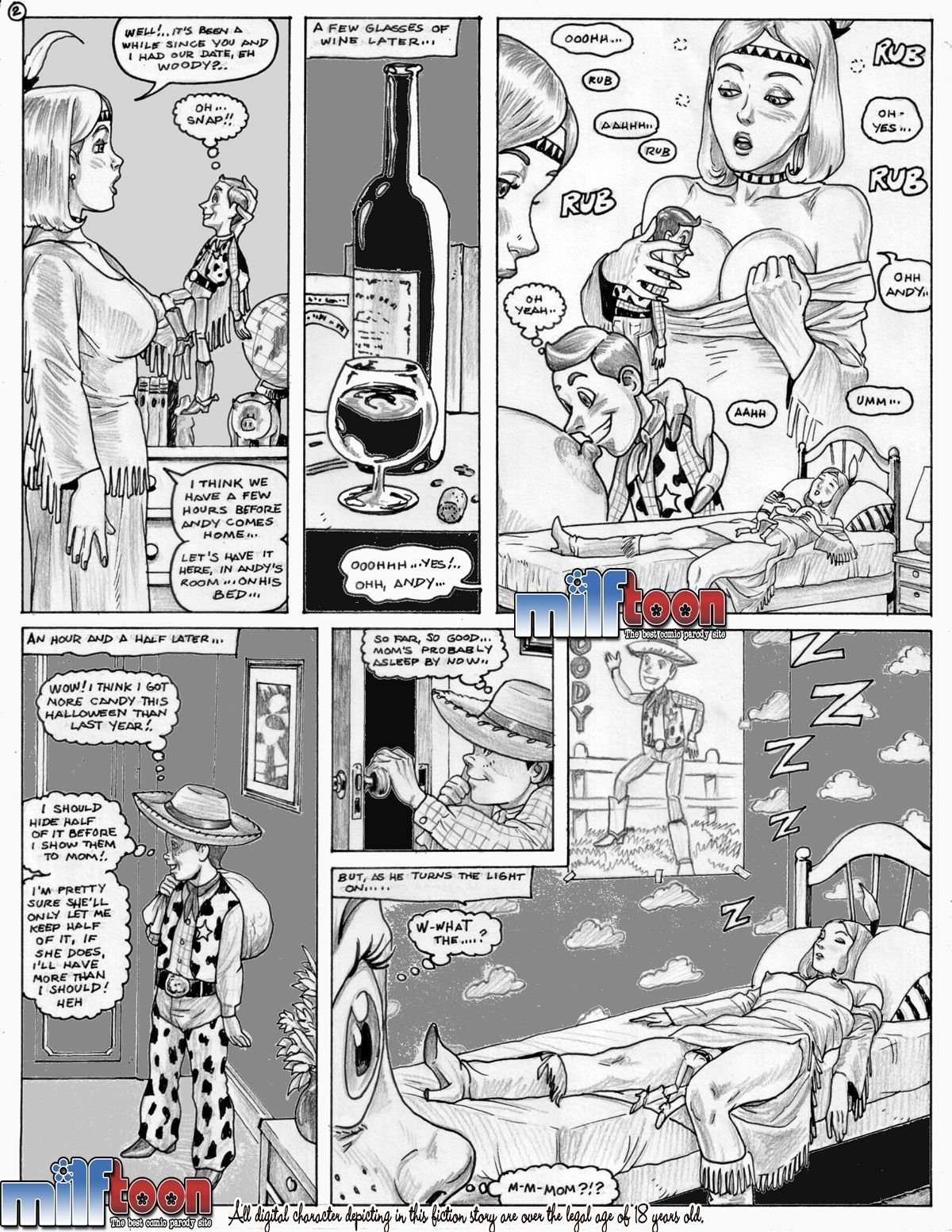 Sex Toy Story (Toy Story) [MILFToon] 1 . Sex Toy Story  - Chapter 1 (Toy Story) [MILFToon] – page 4