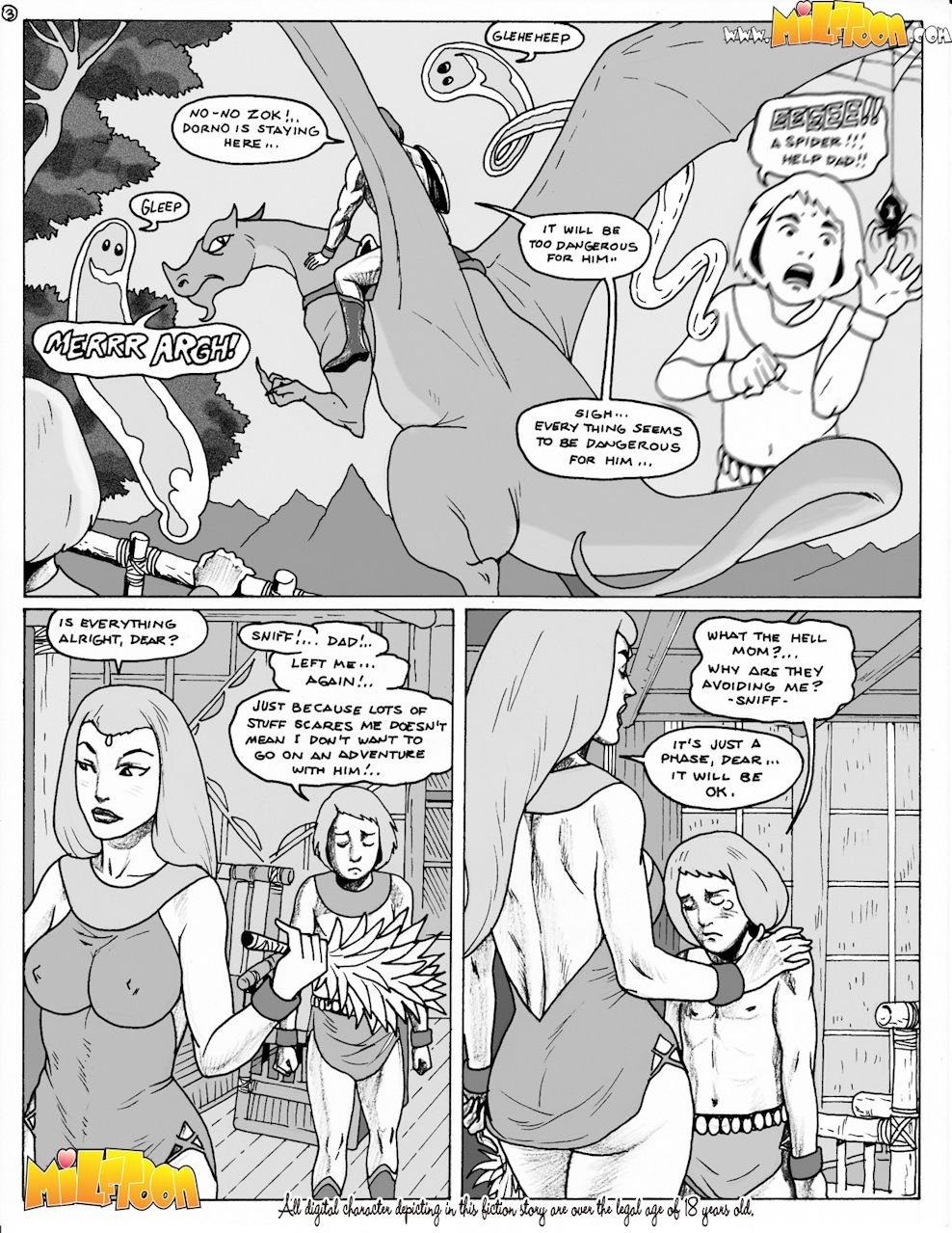 Sexuloids (The Herculoids) [MILFToon] 1 . Sexuloids  - Chapter 1 (The Herculoids) [MILFToon] – page 3