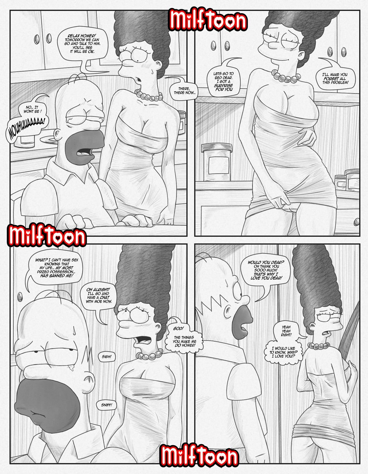 Simpsons (The Simpsons) [MILFToon] 1 . Simpsons  - Chapter 1 (The Simpsons) [MILFToon] – page 2