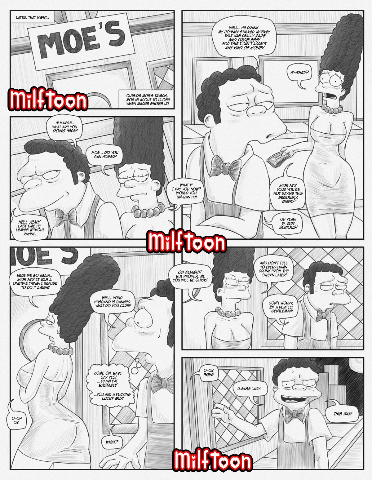 Simpsons (The Simpsons) [MILFToon] 1 . Simpsons  - Chapter 1 (The Simpsons) [MILFToon] – page 3