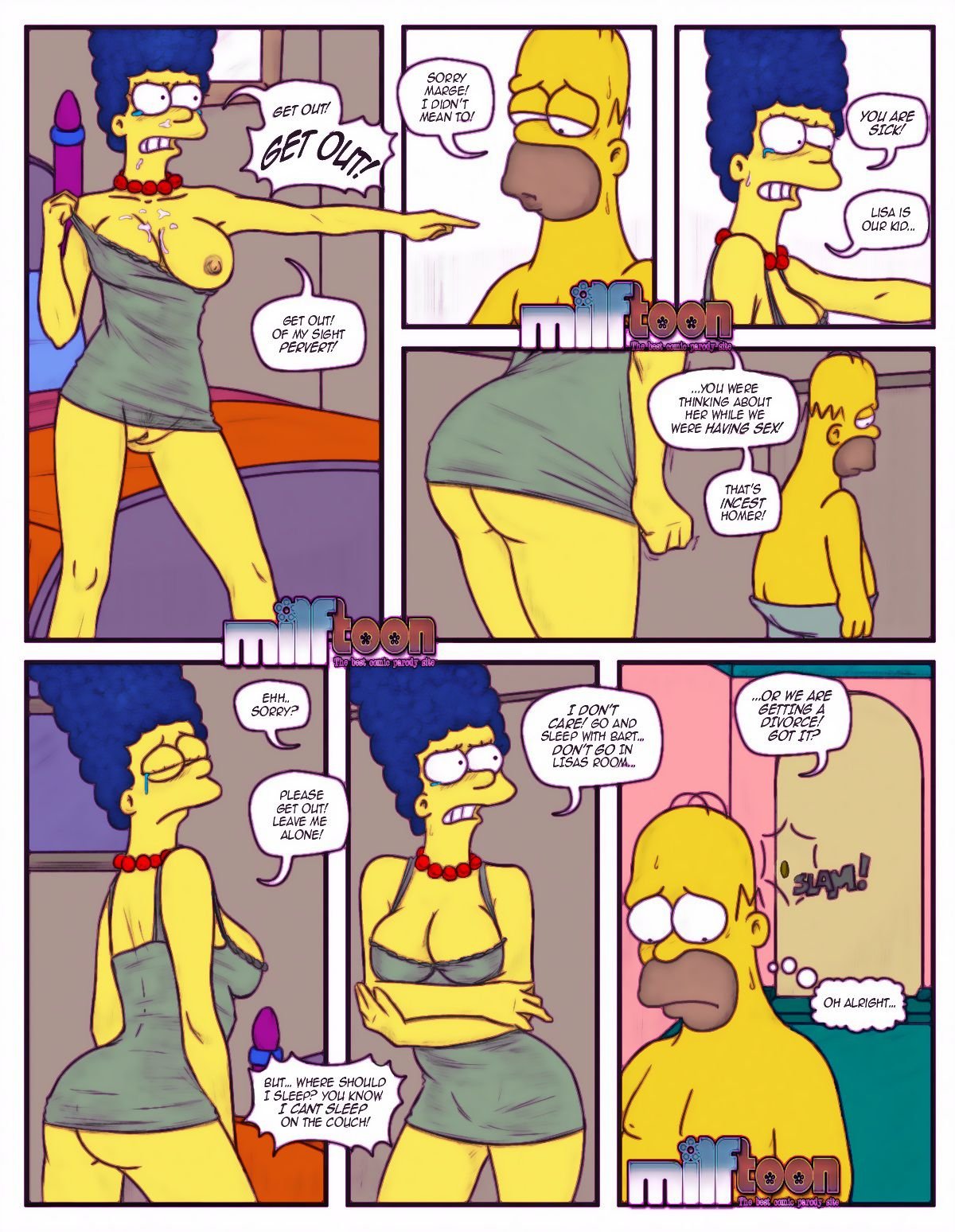 Simpsons (The Simpsons) [MILFToon] 1.5 . Simpsons  - Chapter 1 - Colored (The Simpsons) [MILFToon] – page 10