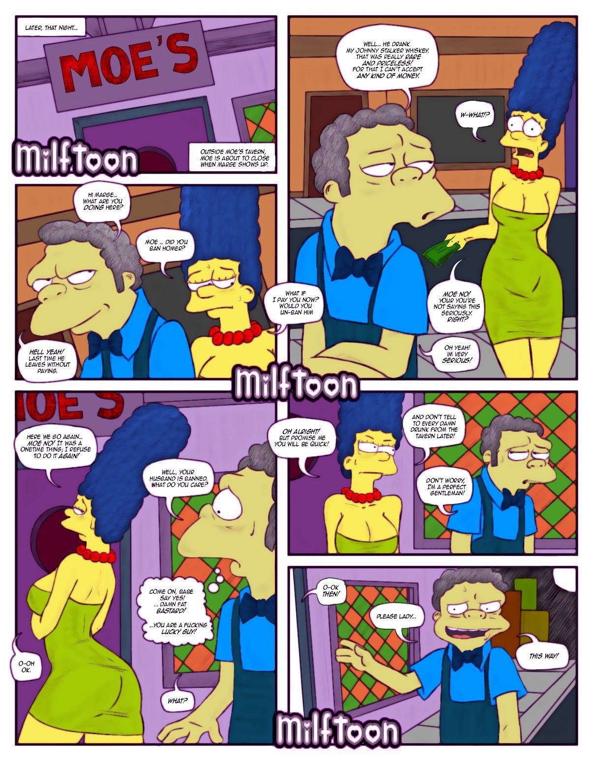 Simpsons (The Simpsons) [MILFToon] 1.5 . Simpsons  - Chapter 1 - Colored (The Simpsons) [MILFToon] – page 3