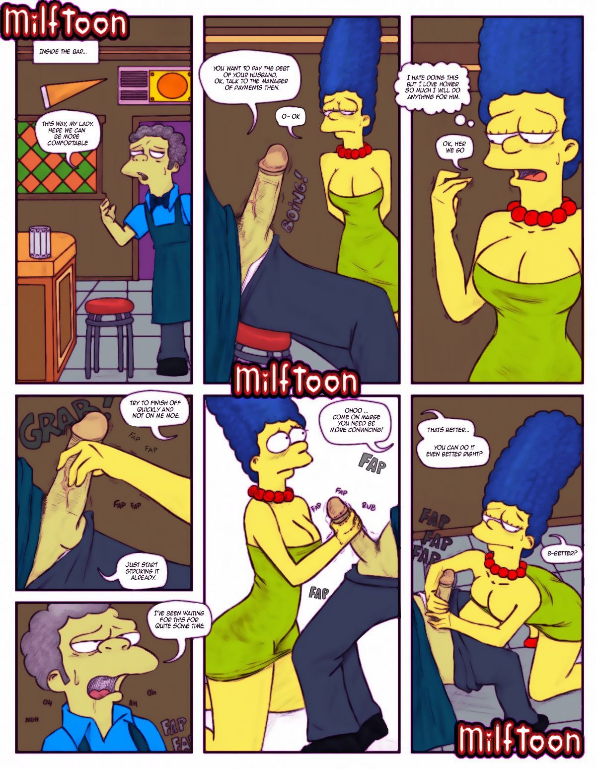 Simpsons (The Simpsons) [MILFToon] 1.5 . Simpsons  - Chapter 1 - Colored (The Simpsons) [MILFToon] – page 4