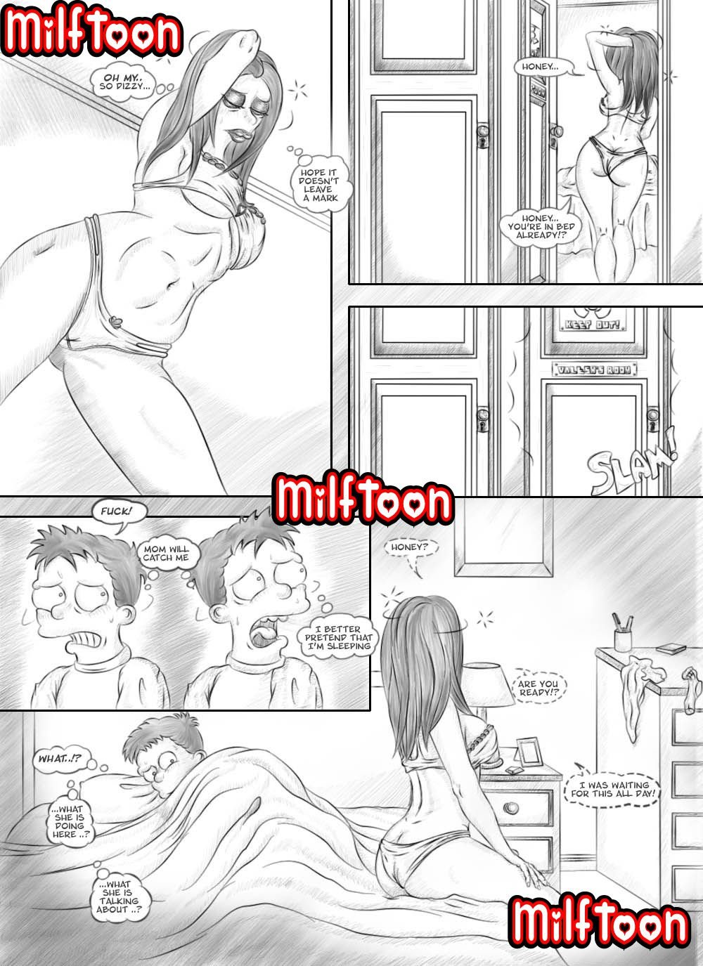 Snospmis (The Simpsons) [MILFToon] 1 . Snospmis  - Chapter 1 (The Simpsons) [MILFToon] – page 4
