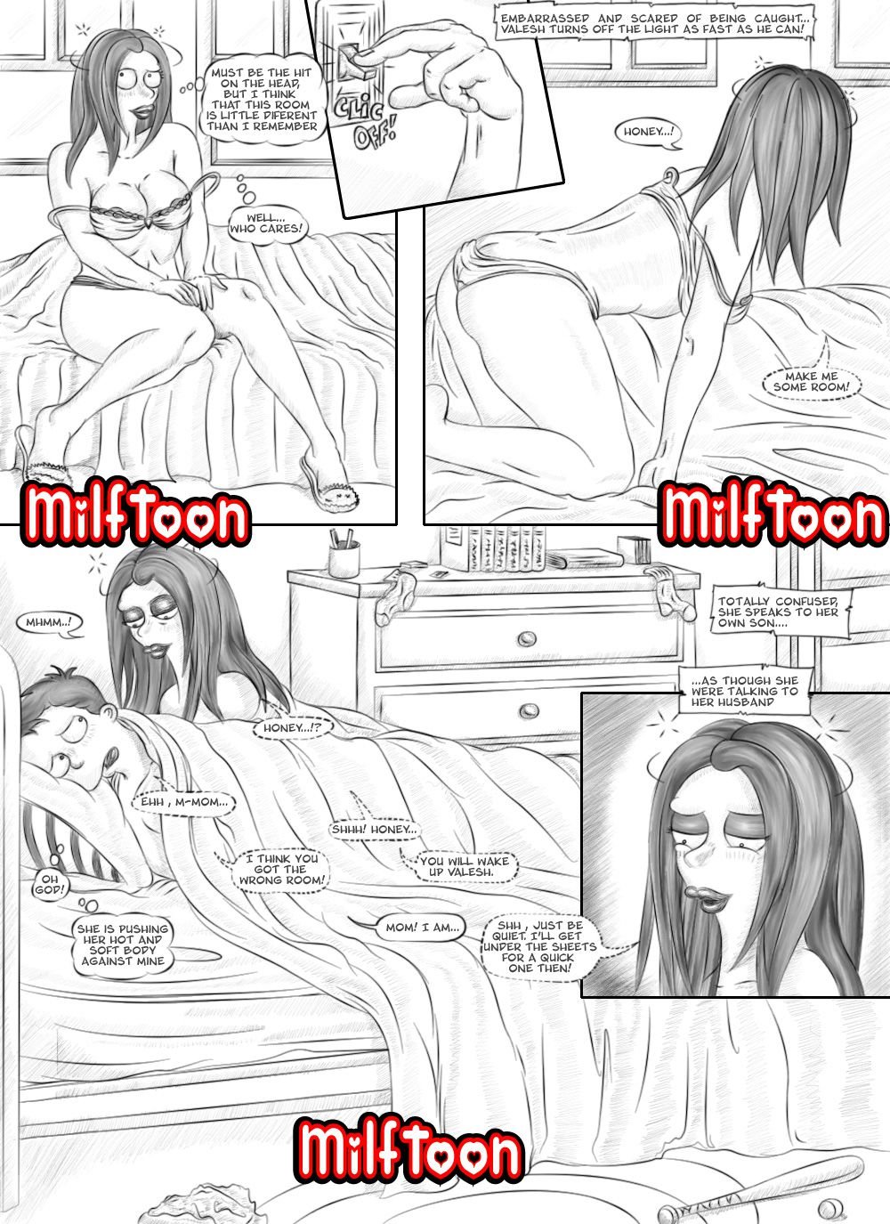 Snospmis (The Simpsons) [MILFToon] 1 . Snospmis  - Chapter 1 (The Simpsons) [MILFToon] – page 5