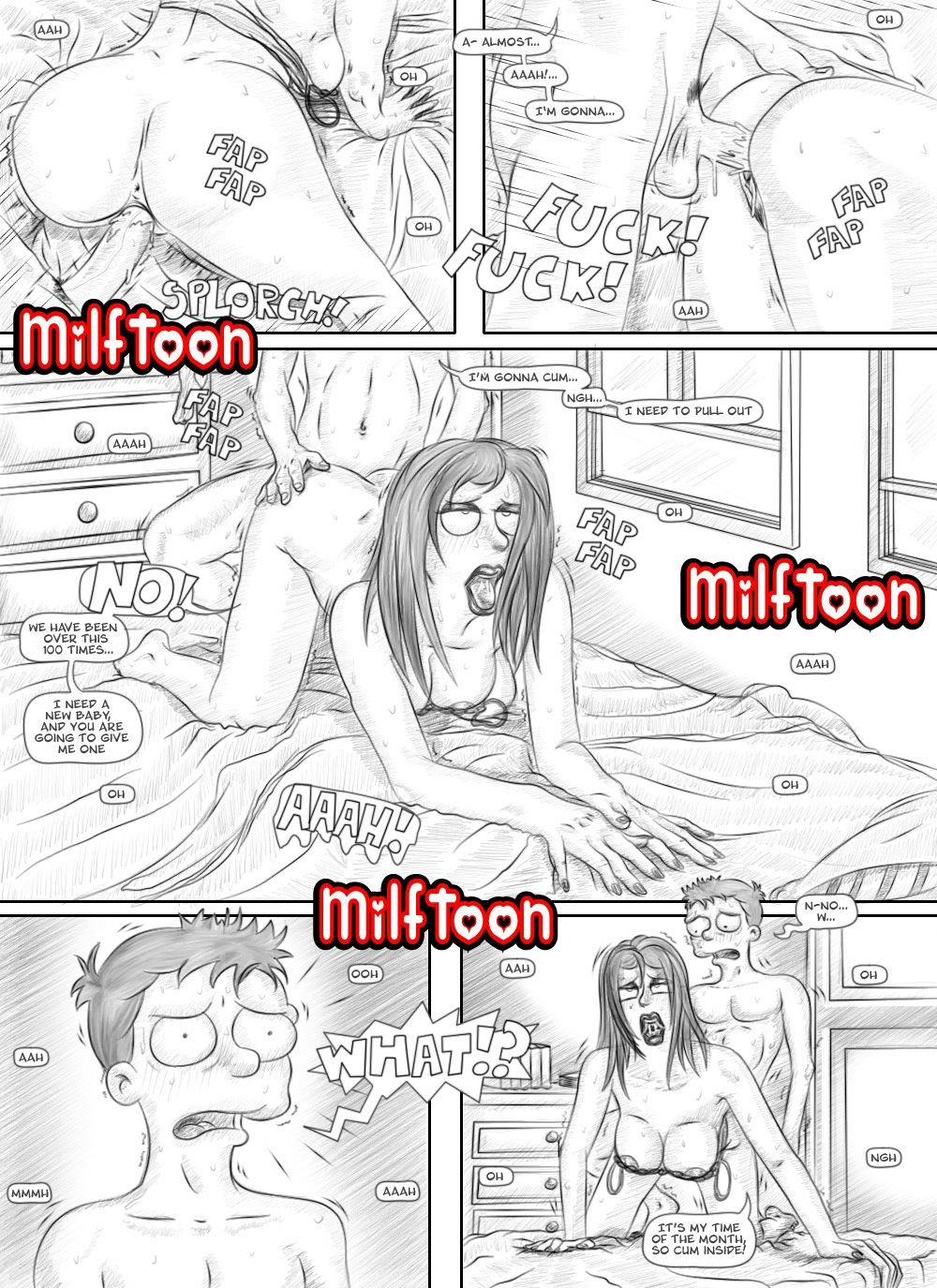 Snospmis (The Simpsons) [MILFToon] 1 . Snospmis  - Chapter 1 (The Simpsons) [MILFToon] – page 9