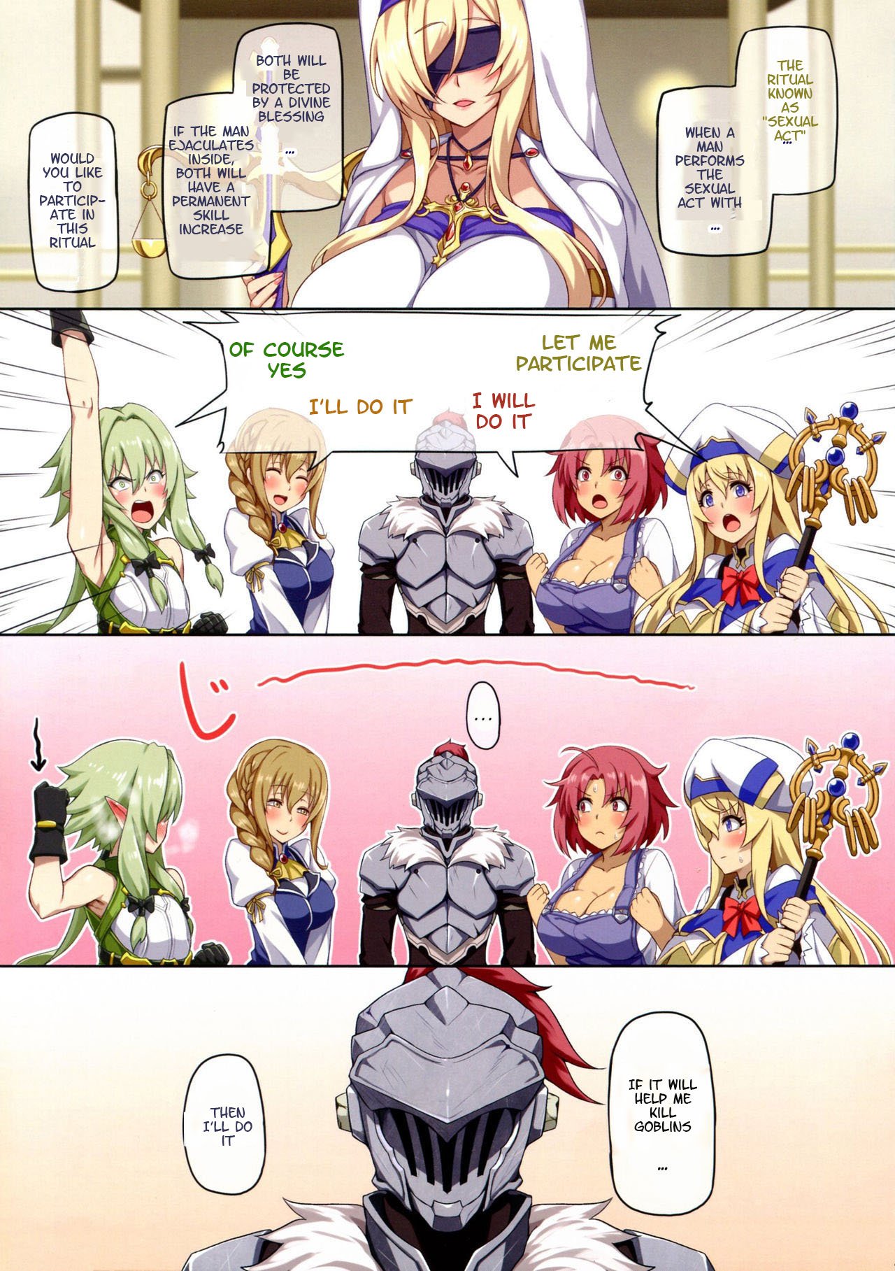 Seikou no Kiseki (Goblin Slayer) [Darkmaya] 1 . Seikou no Kiseki  - Chapter 1 (Goblin Slayer) [Darkmaya] – page 2