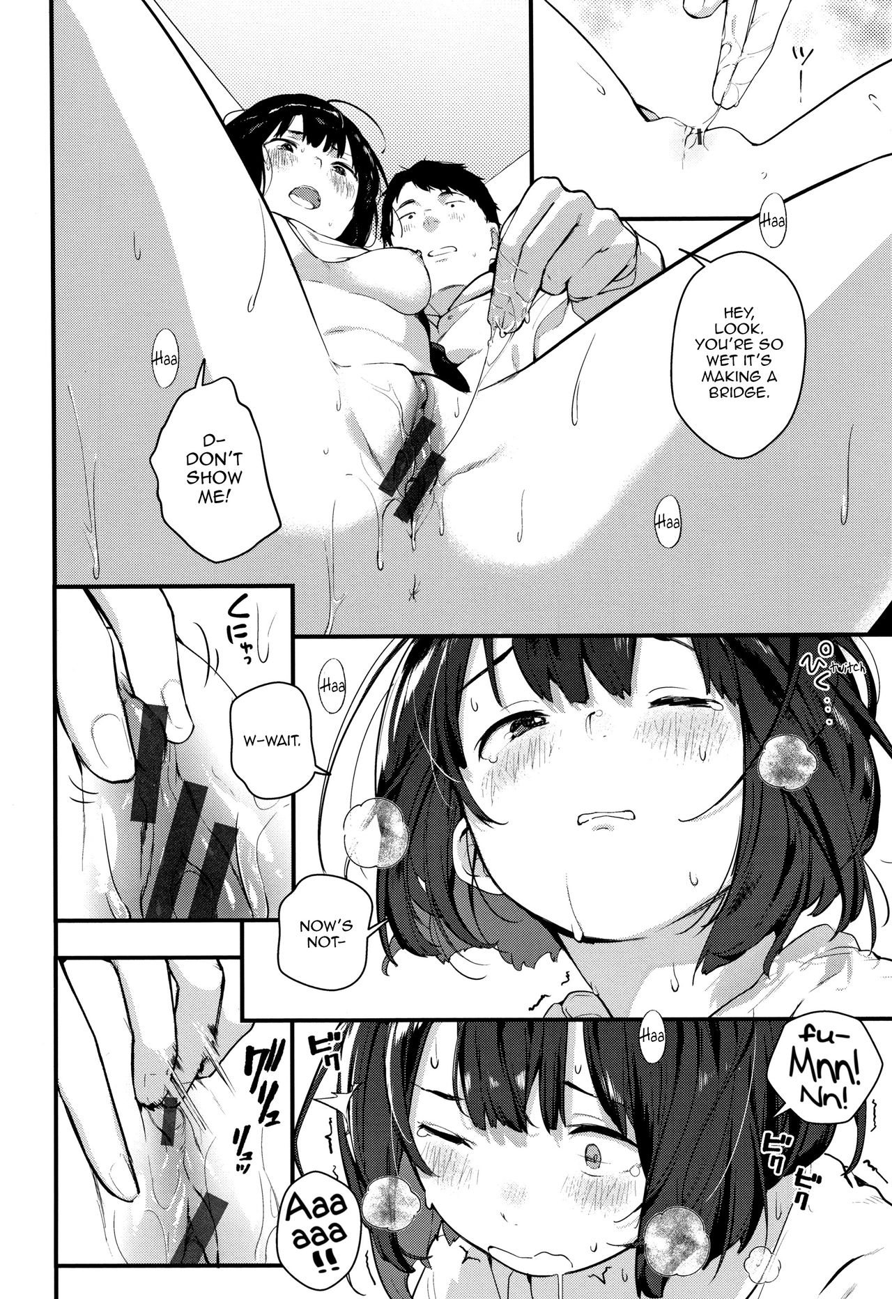 So Close, Yet So Far [Ouchi Kaeru] 1 . So Close, Yet So Far - Chapter 1 [Ouchi Kaeru] – page 8