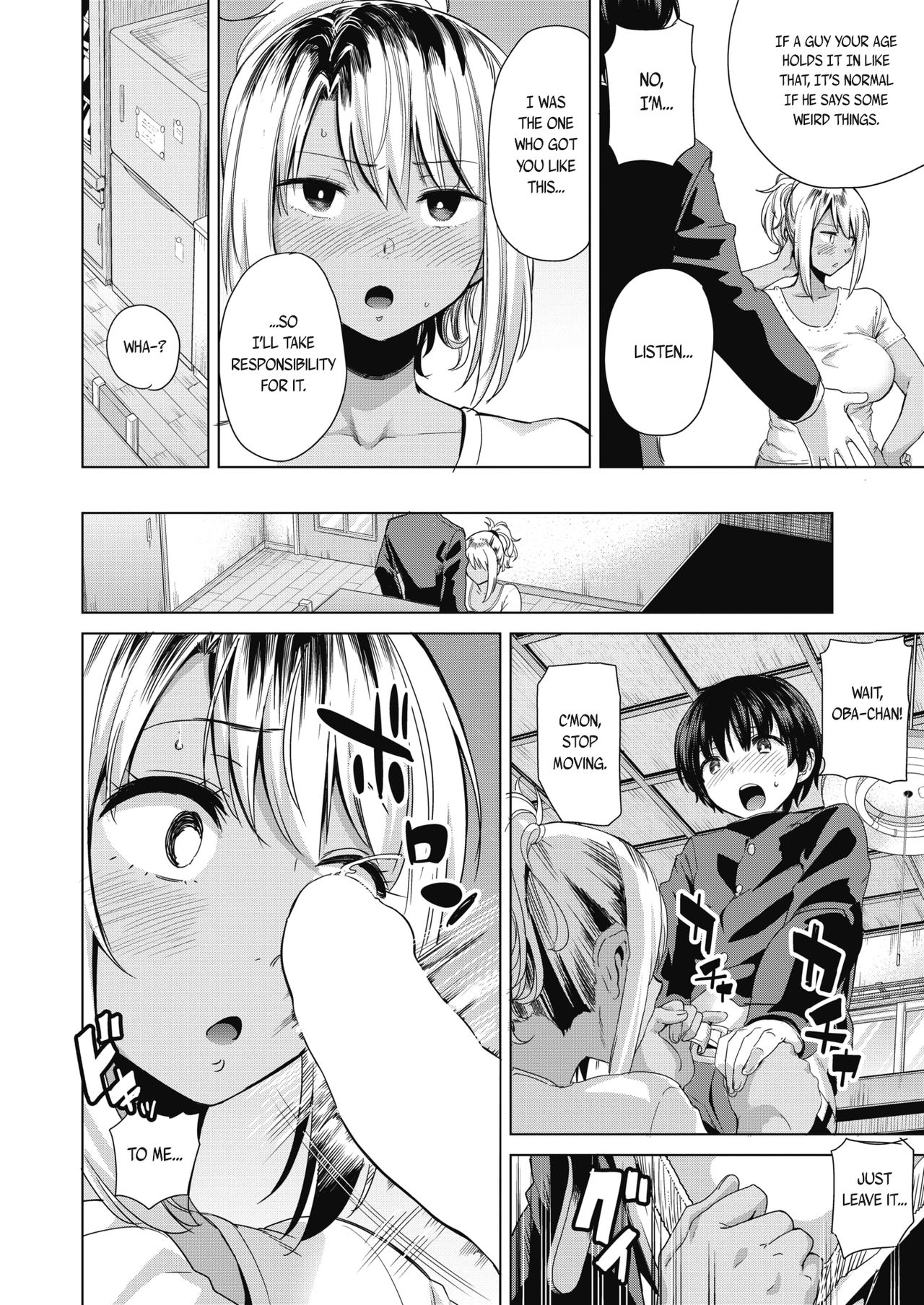 Furyou Mama no Yudan! [Kurosu Gatari] 1 . Furyou Mama no Yudan!  - Chapter 1 [Kurosu Gatari] – page 6