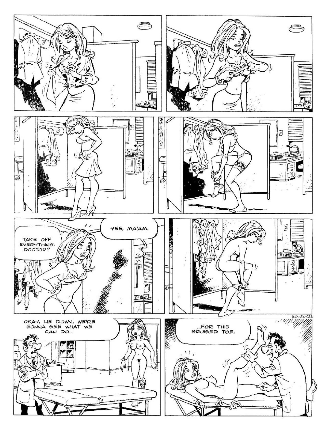 Grin &amp; Bare It [Eurotica] 1 . Grin & Bare It  - Chapter 1 [Eurotica] – page 12