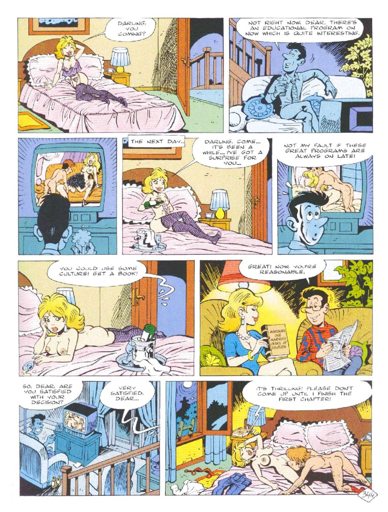 Grin &amp; Bare It [Eurotica] 1 . Grin & Bare It  - Chapter 1 [Eurotica] – page 34