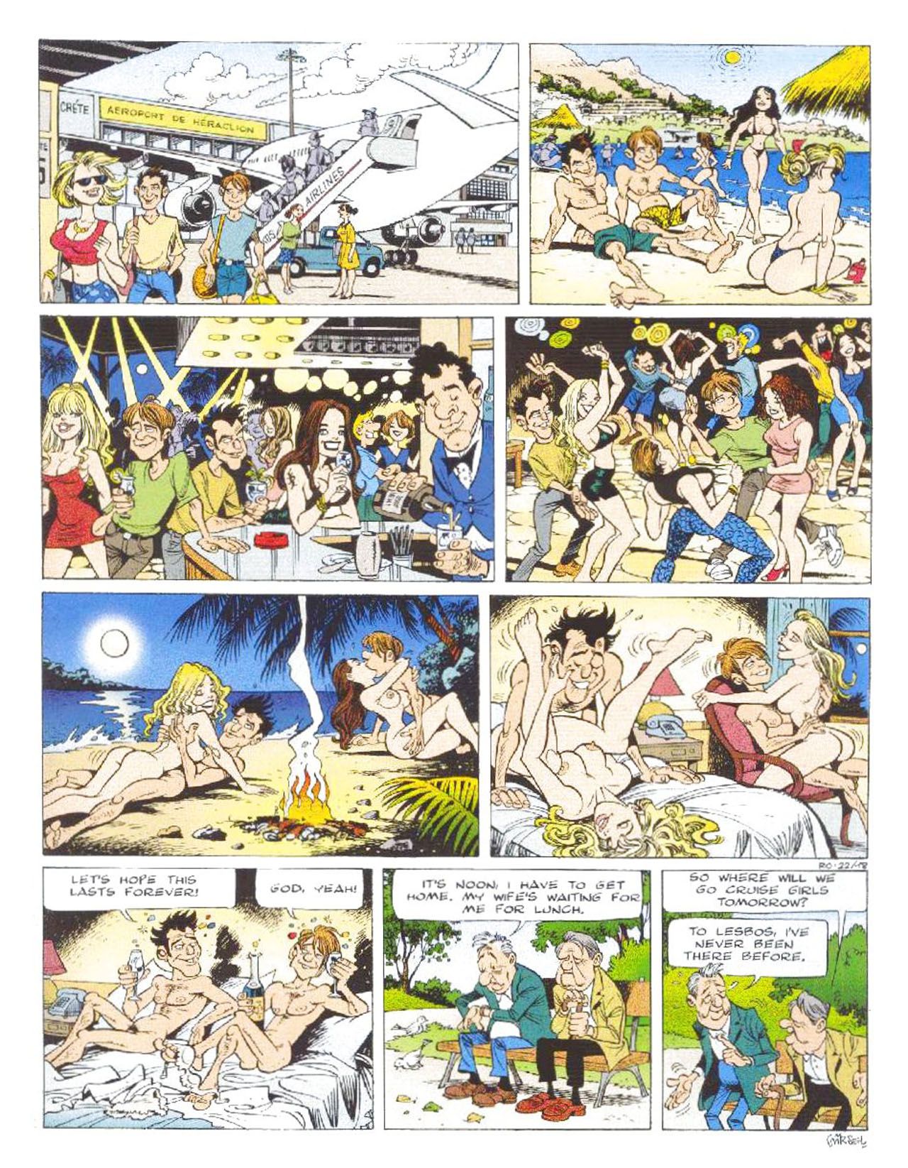 Grin &amp; Bare It [Eurotica] 1 . Grin & Bare It  - Chapter 1 [Eurotica] – page 38