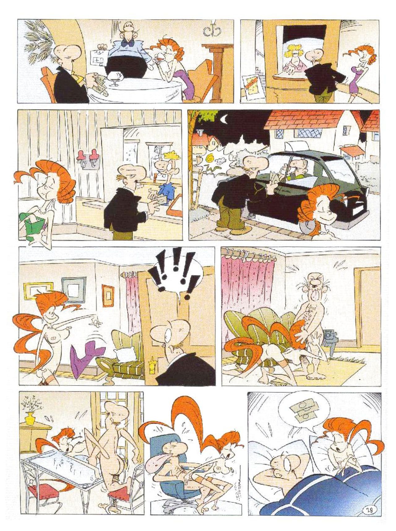 Grin &amp; Bare It [Eurotica] 1 . Grin & Bare It  - Chapter 1 [Eurotica] – page 8