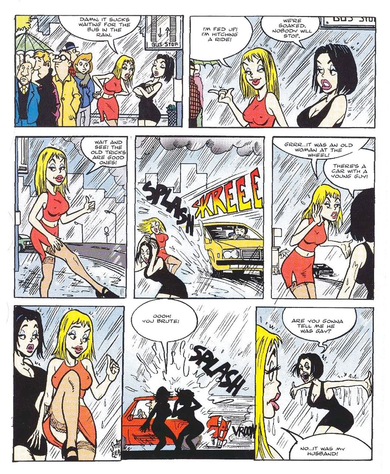 Grin &amp; Bare It [Eurotica] 2 . Grin & Bare It - Chapter 2 [Eurotica] – page 11
