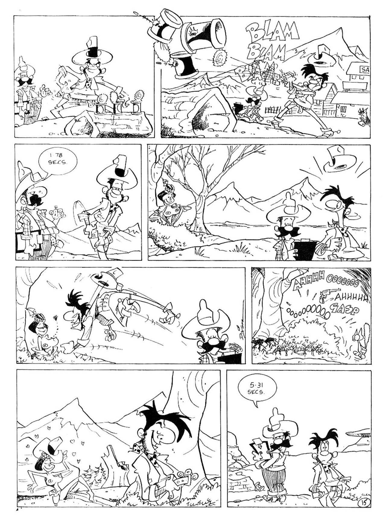 Grin &amp; Bare It [Eurotica] 2 . Grin & Bare It - Chapter 2 [Eurotica] – page 17