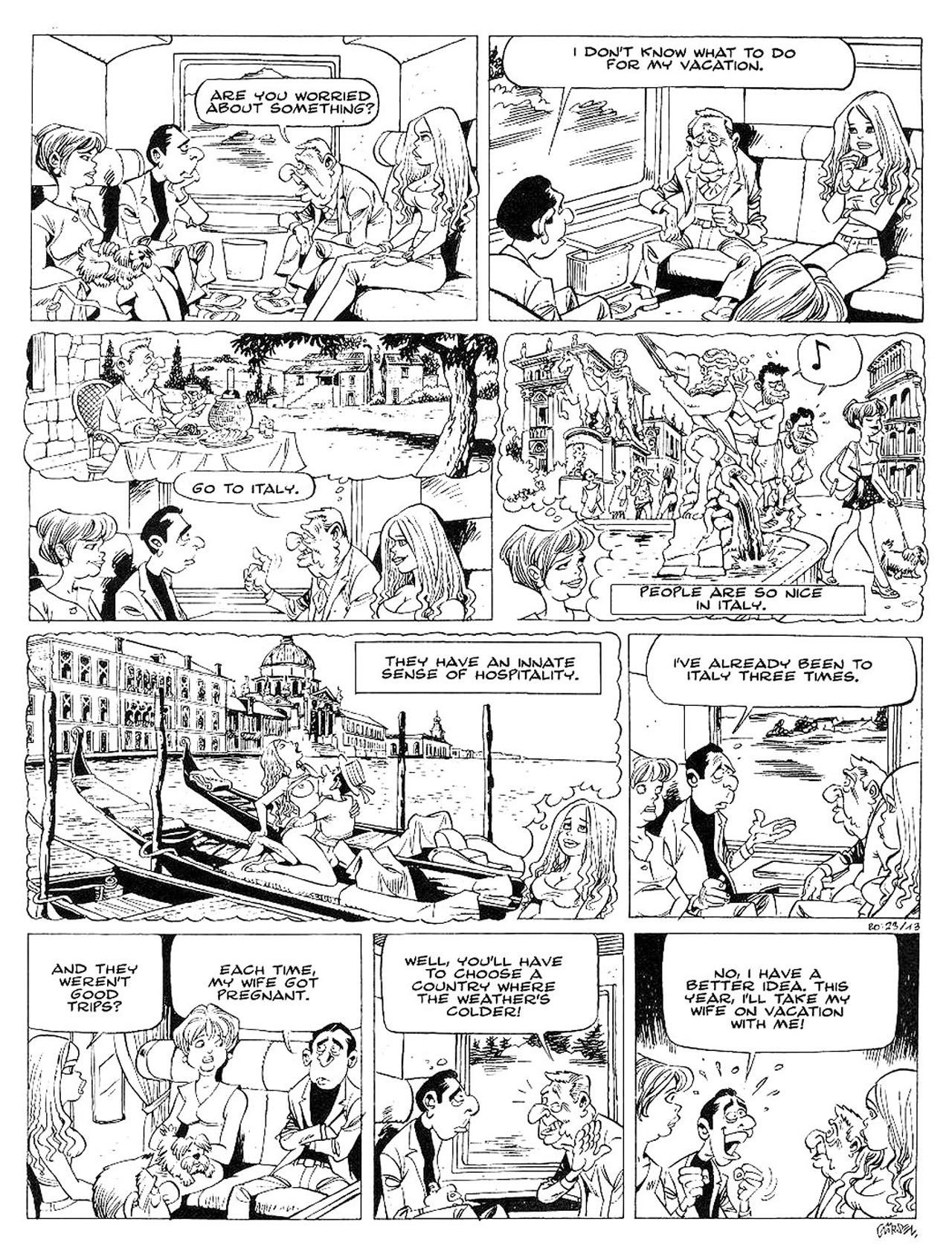 Grin &amp; Bare It [Eurotica] 3 . Grin & Bare It - Chapter 3 [Eurotica] – page 28