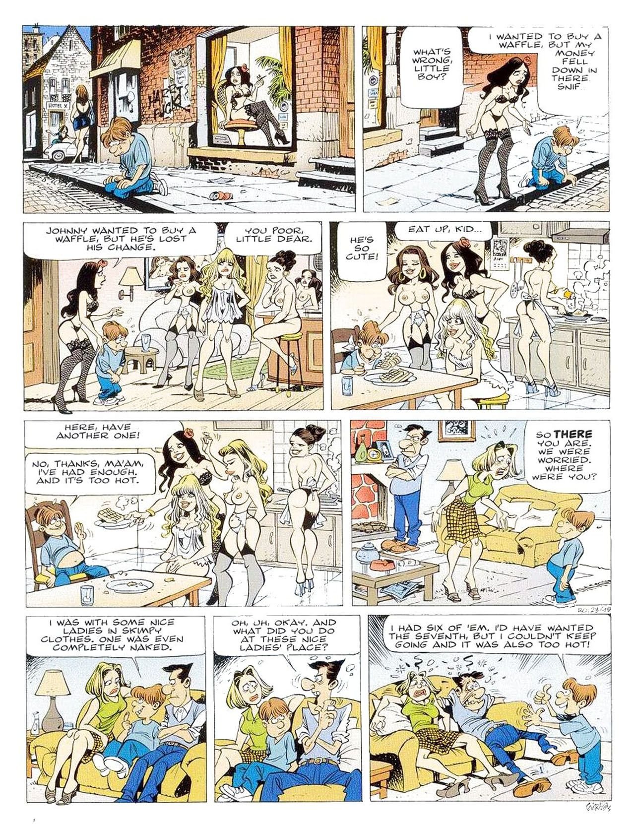 Grin &amp; Bare It [Eurotica] 3 . Grin & Bare It - Chapter 3 [Eurotica] – page 4