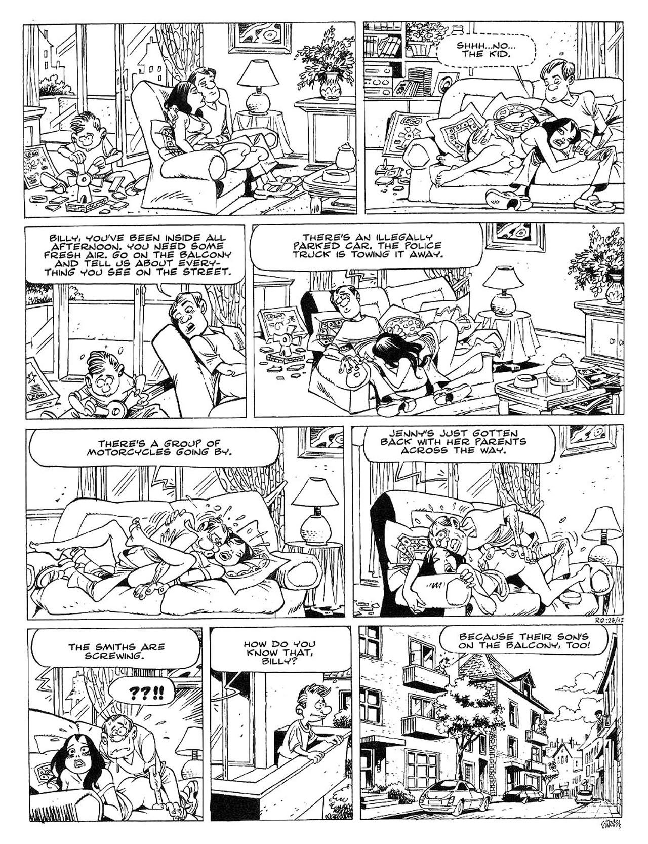 Grin &amp; Bare It [Eurotica] 3 . Grin & Bare It - Chapter 3 [Eurotica] – page 43
