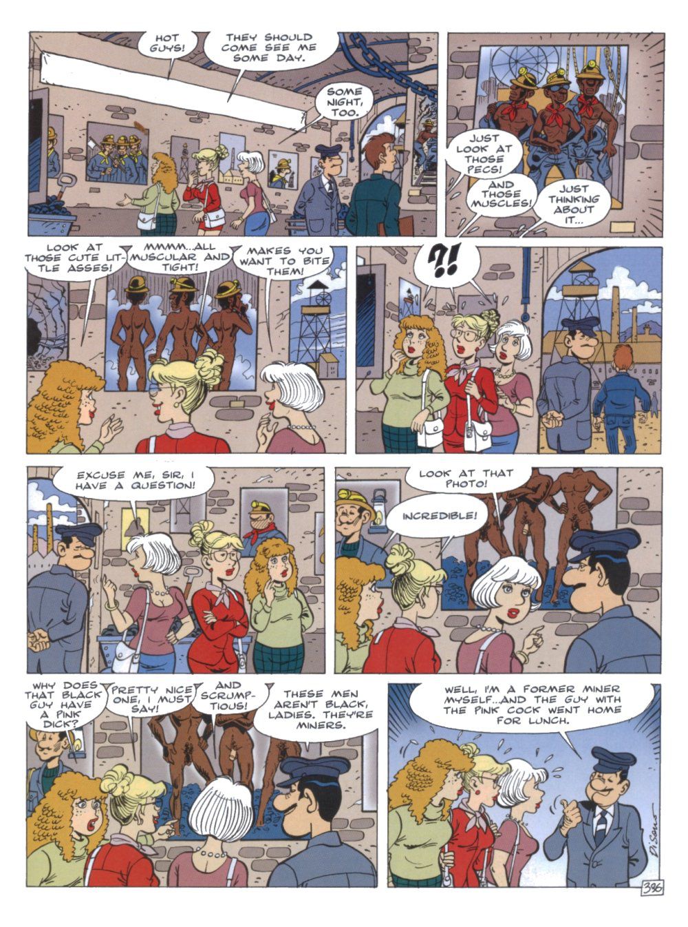Grin &amp; Bare It [Eurotica] 7 . Grin & Bare It - Chapter 7 [Eurotica] – page 11