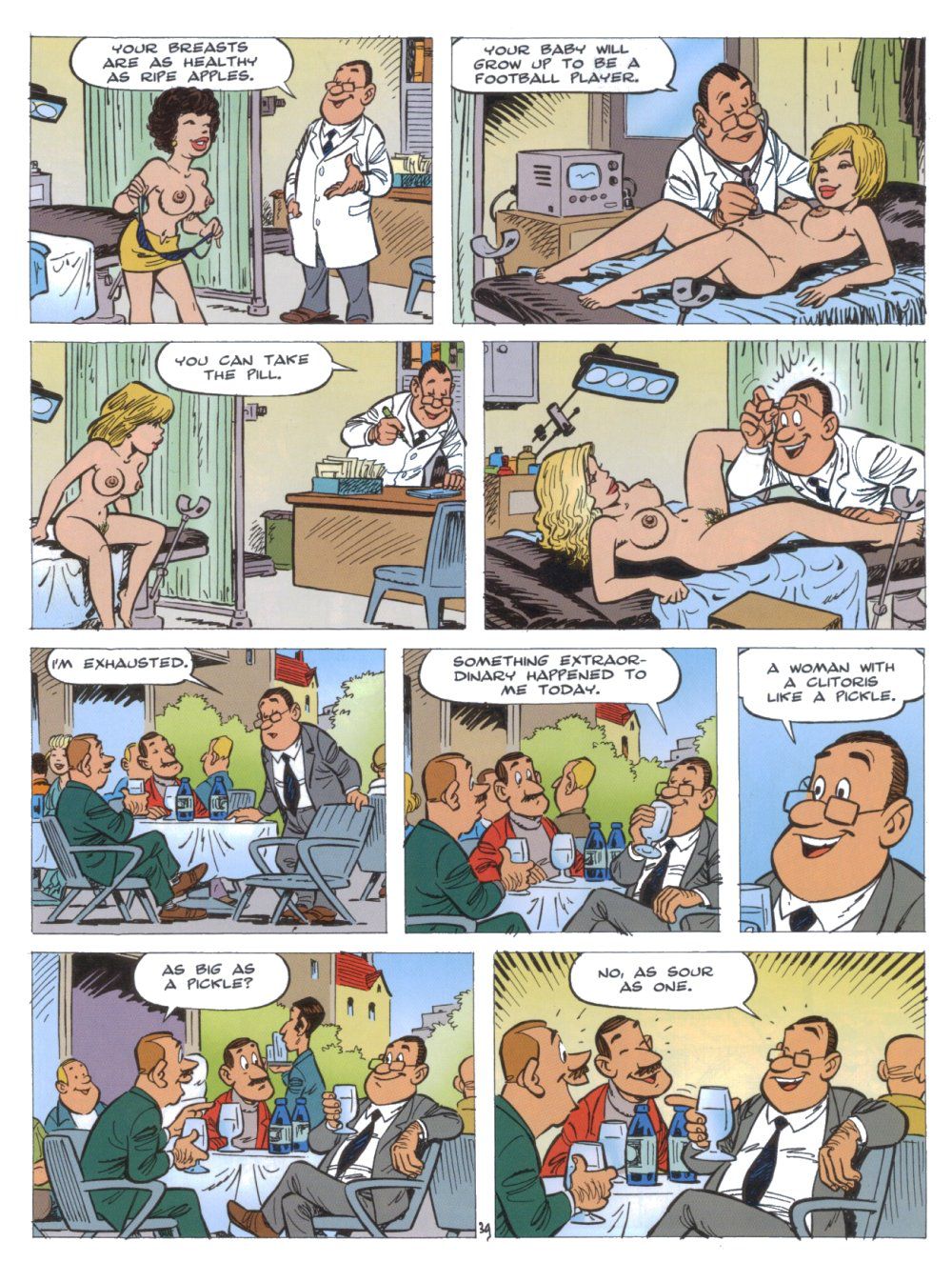 Grin &amp; Bare It [Eurotica] 7 . Grin & Bare It - Chapter 7 [Eurotica] – page 14