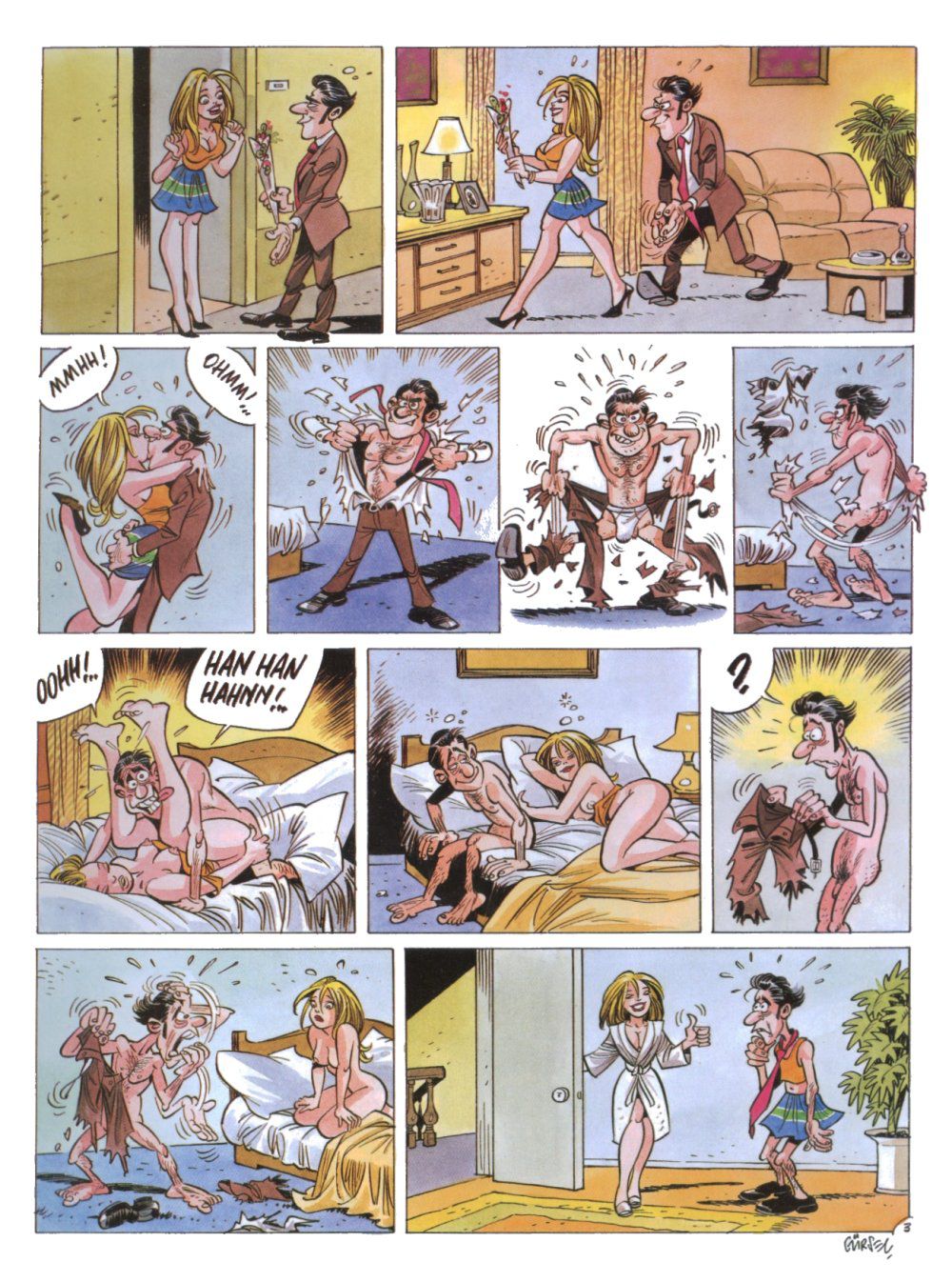 Grin &amp; Bare It [Eurotica] 7 . Grin & Bare It - Chapter 7 [Eurotica] – page 21