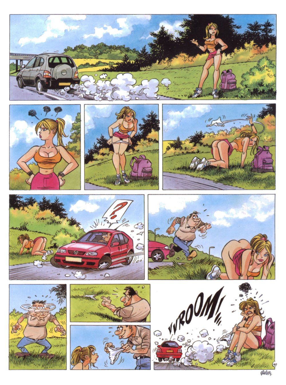 Grin &amp; Bare It [Eurotica] 7 . Grin & Bare It - Chapter 7 [Eurotica] – page 25