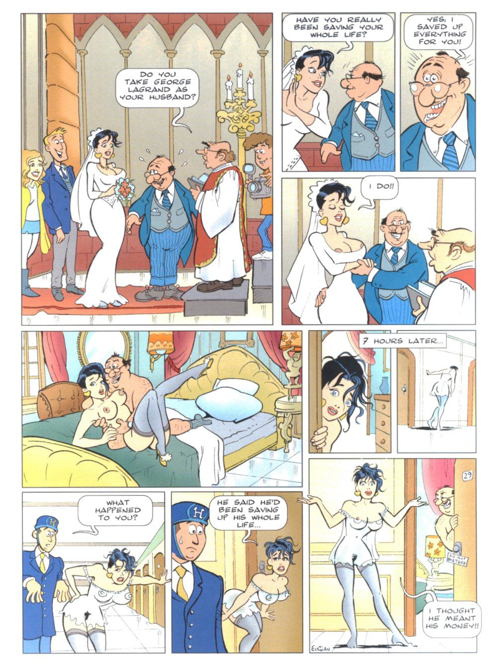 Grin &amp; Bare It [Eurotica] 7 . Grin & Bare It - Chapter 7 [Eurotica] – page 28