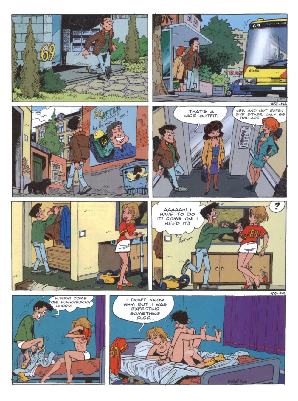 Grin &amp; Bare It [Eurotica] 7 . Grin & Bare It - Chapter 7 [Eurotica] – page 41