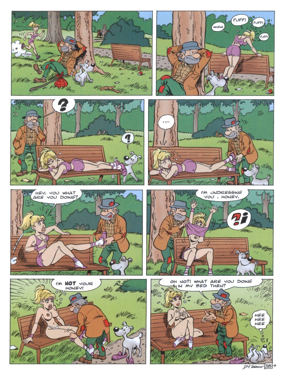 Grin &amp; Bare It [Eurotica] 7 . Grin & Bare It - Chapter 7 [Eurotica] – page 5