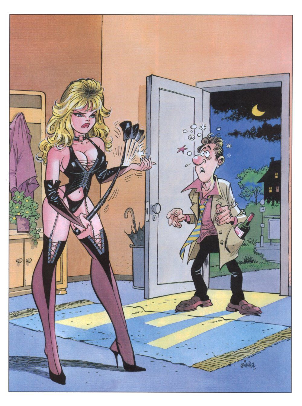 Grin &amp; Bare It [Eurotica] 7 . Grin & Bare It - Chapter 7 [Eurotica] – page 8